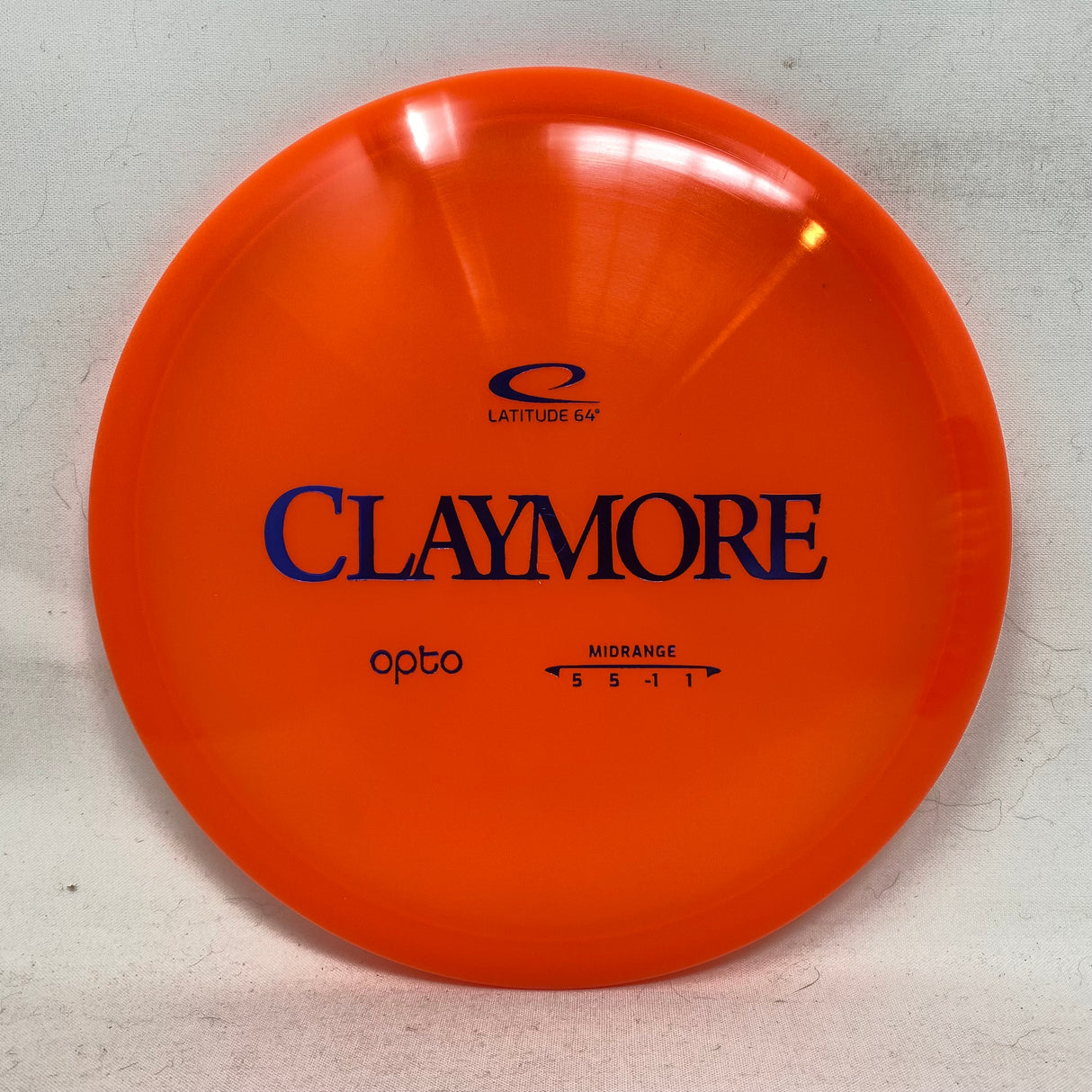 Claymore-Latitude 64-Foundation Disc Golf