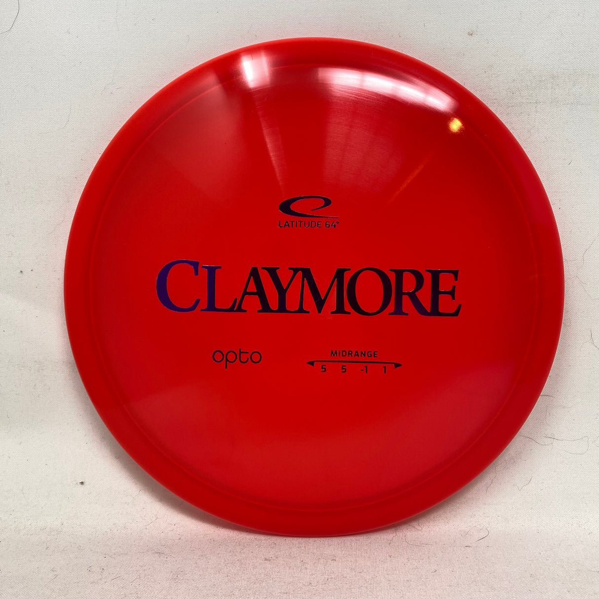 Claymore-Latitude 64-Foundation Disc Golf