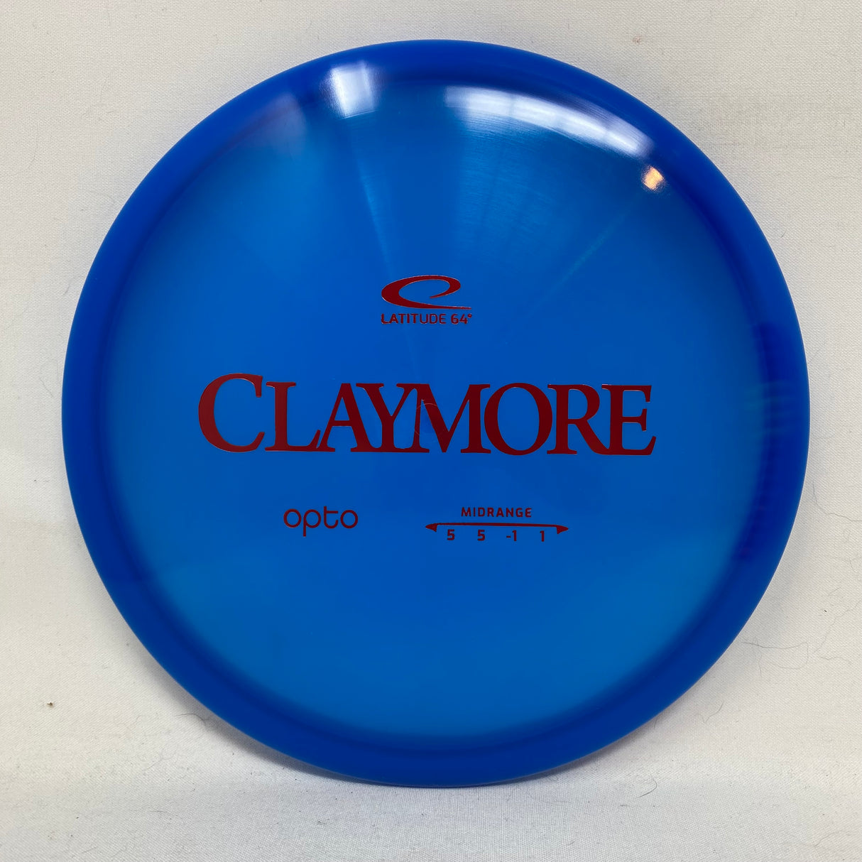 Claymore-Latitude 64-Foundation Disc Golf