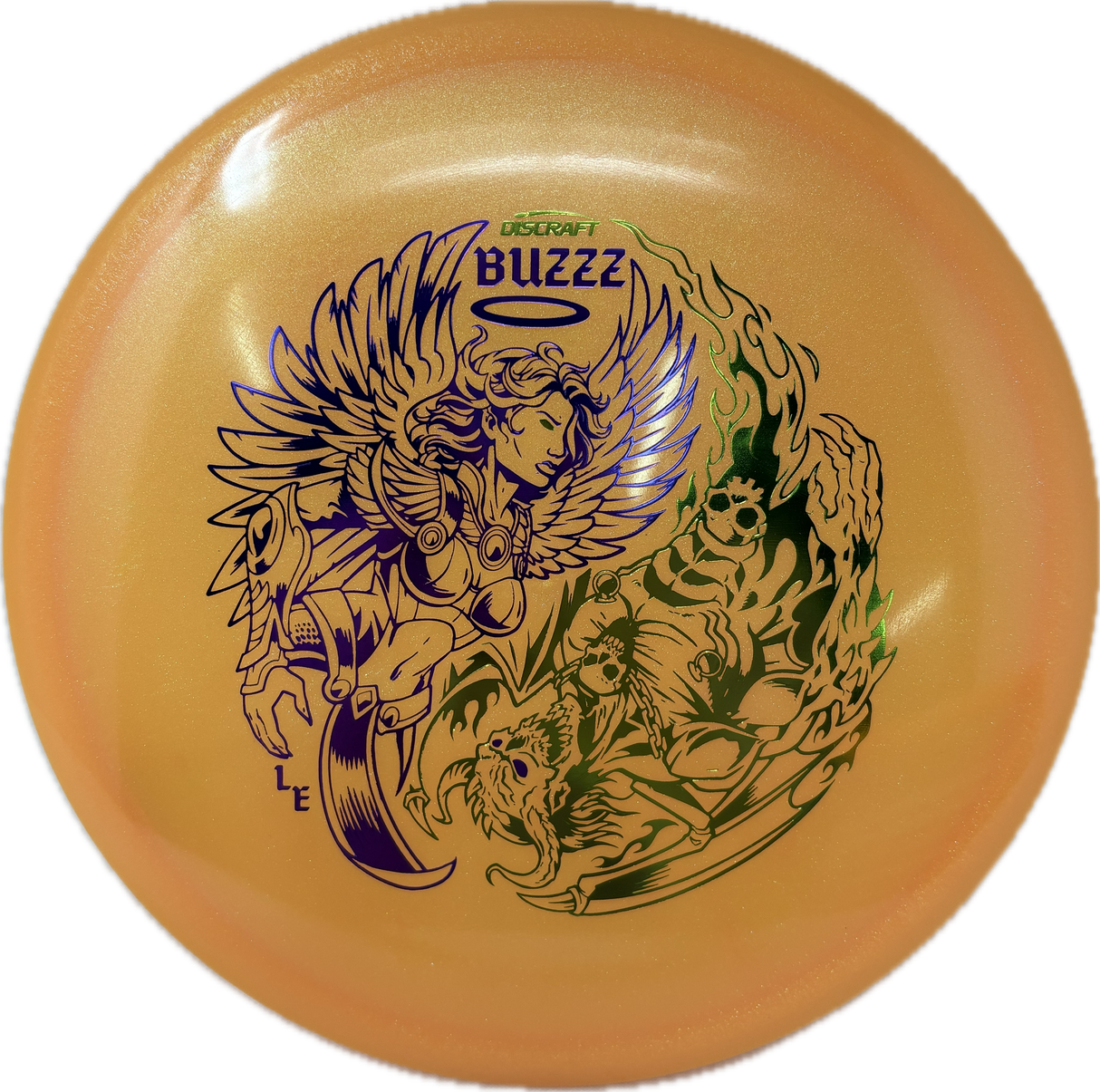 Colorshift Z Glo Buzzz | Ledgestone Wave 3-Ledgestone-Foundation Disc Golf