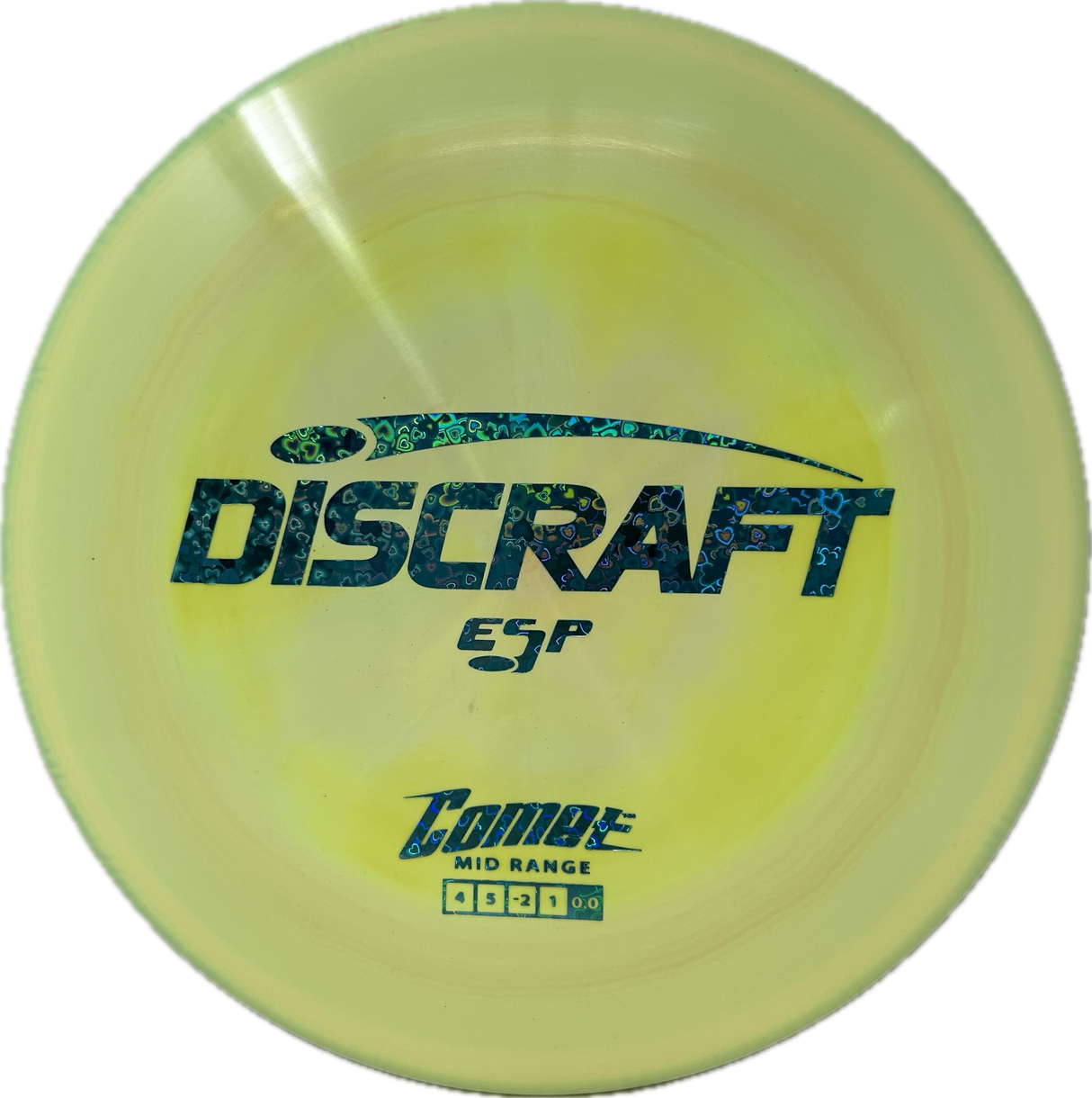 Comet-Discraft-Foundation Disc Golf