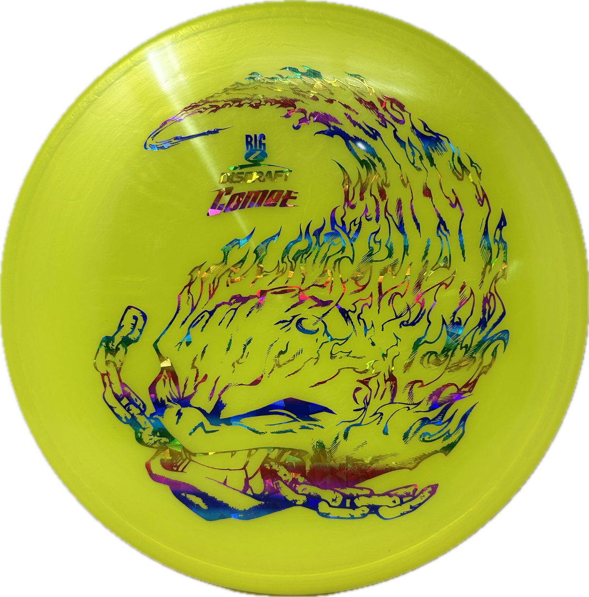 Comet-Discraft-Foundation Disc Golf
