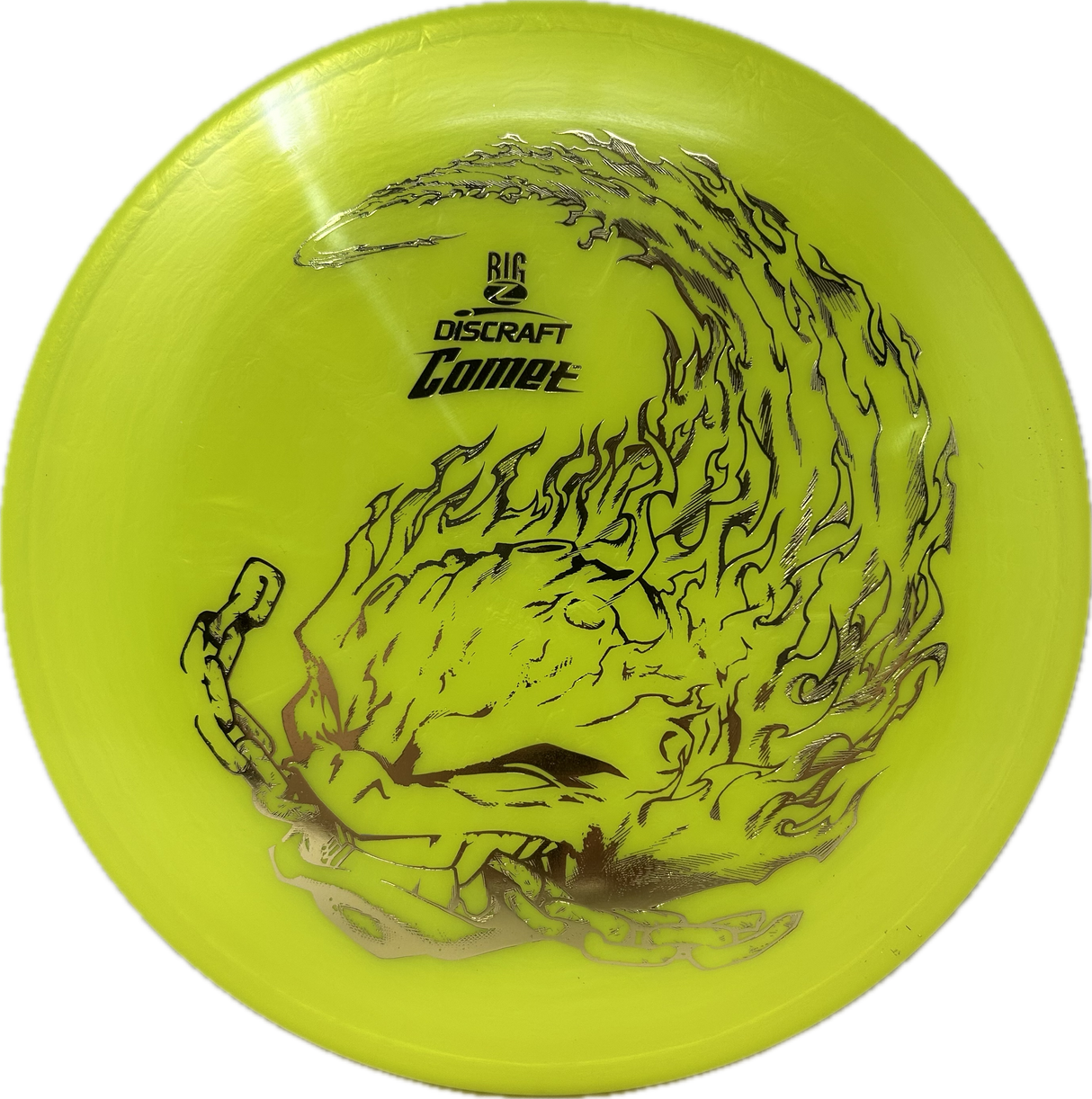 Comet-Discraft-Foundation Disc Golf