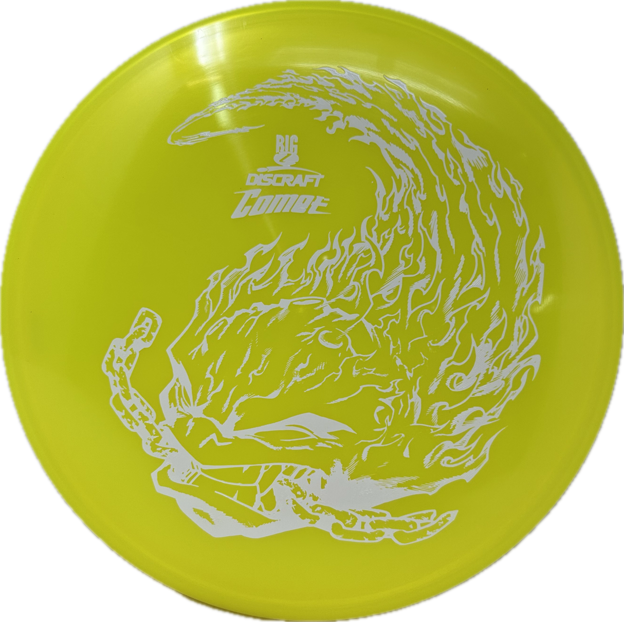 Comet-Discraft-Foundation Disc Golf