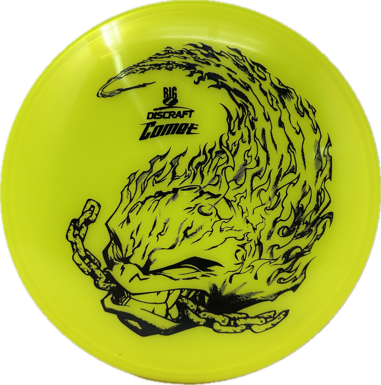 Comet-Discraft-Foundation Disc Golf