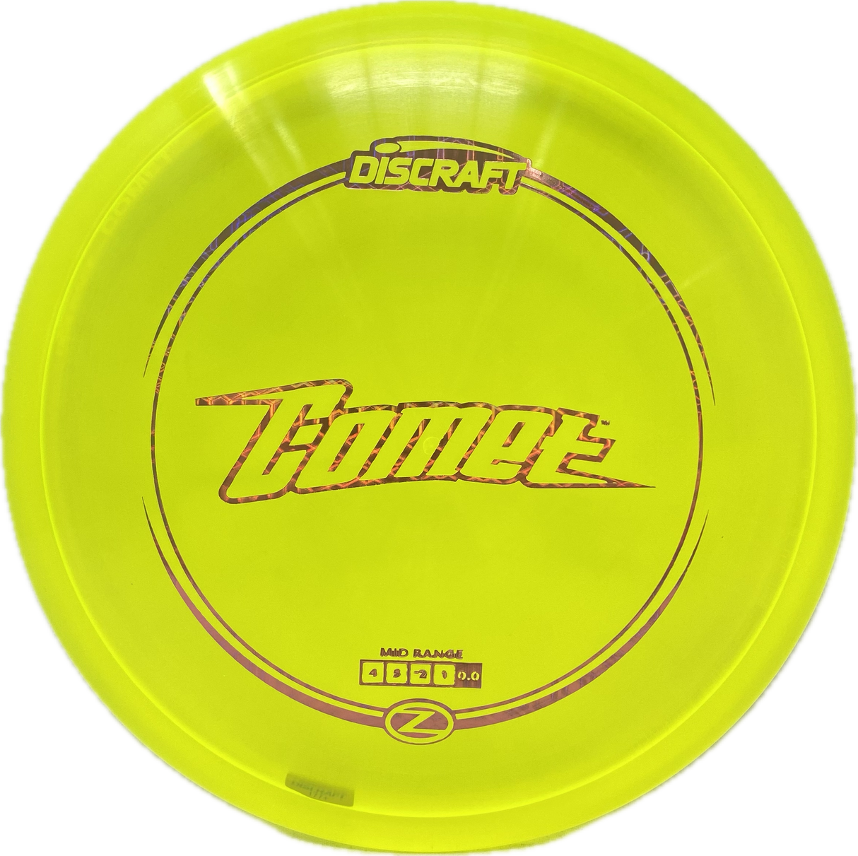 Comet-Discraft-Foundation Disc Golf