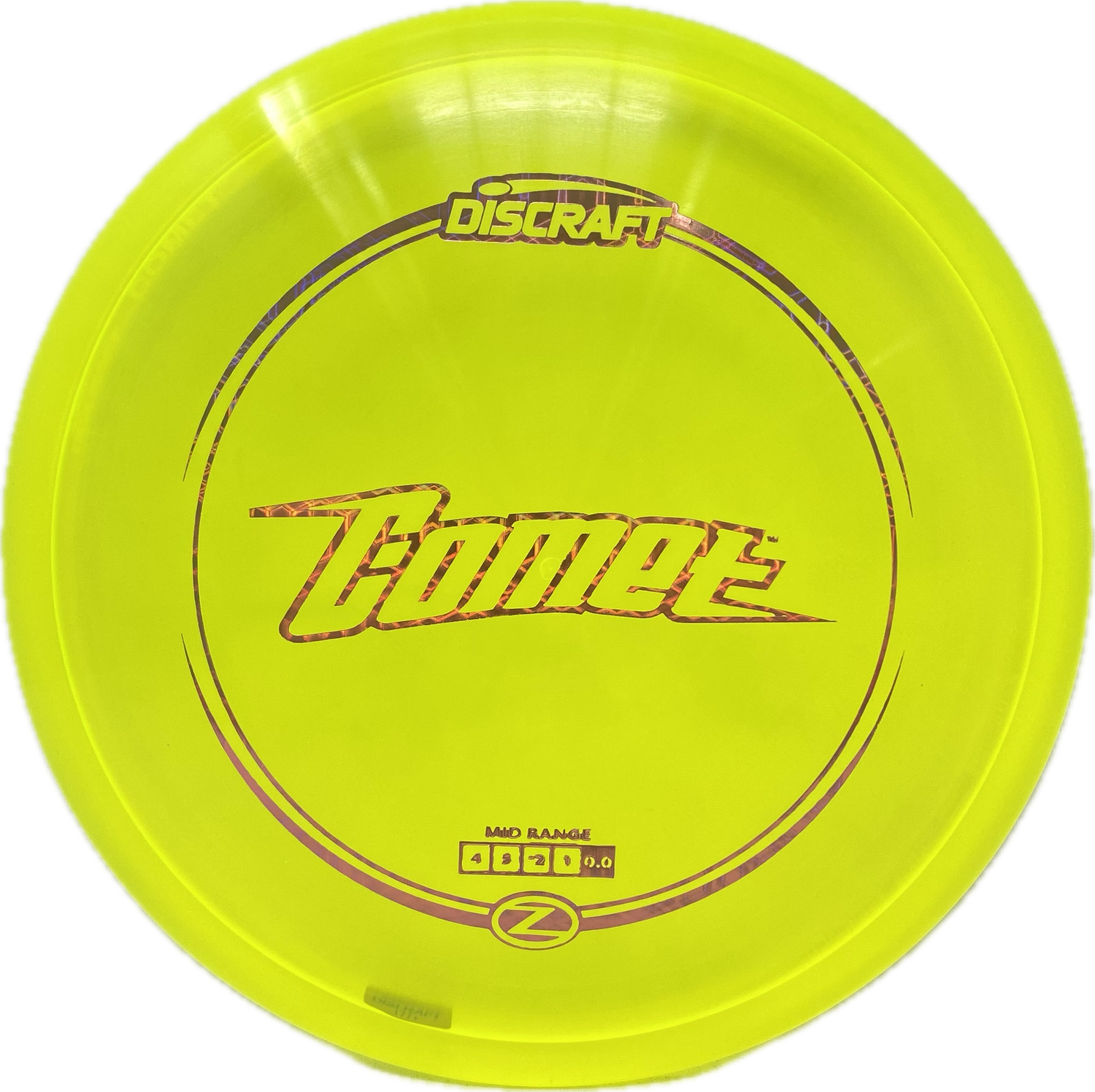 Comet-Discraft-Foundation Disc Golf