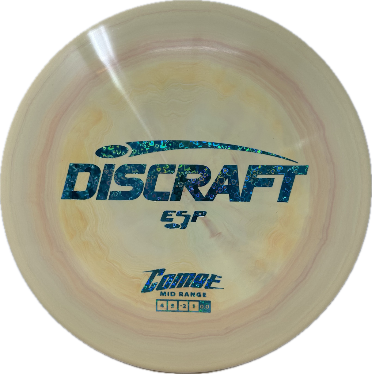 Comet-Discraft-Foundation Disc Golf