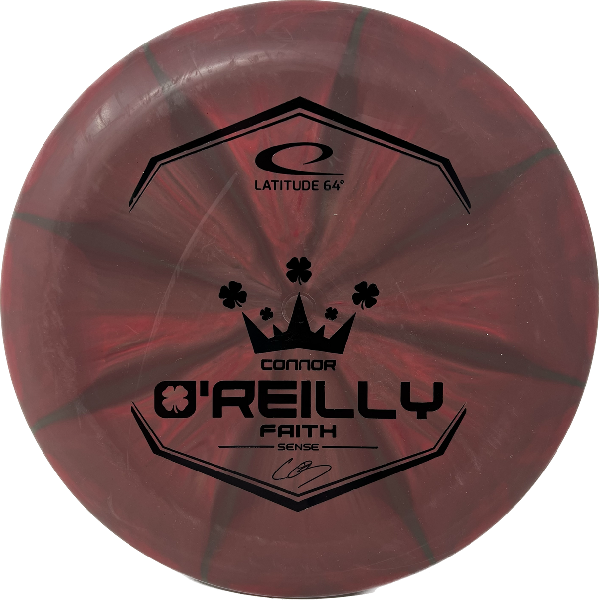 Connor O'Reilly Faith-Latitude 64-Foundation Disc Golf
