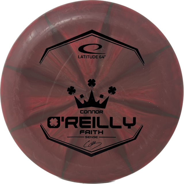 Connor O'Reilly Faith-Latitude 64-Foundation Disc Golf