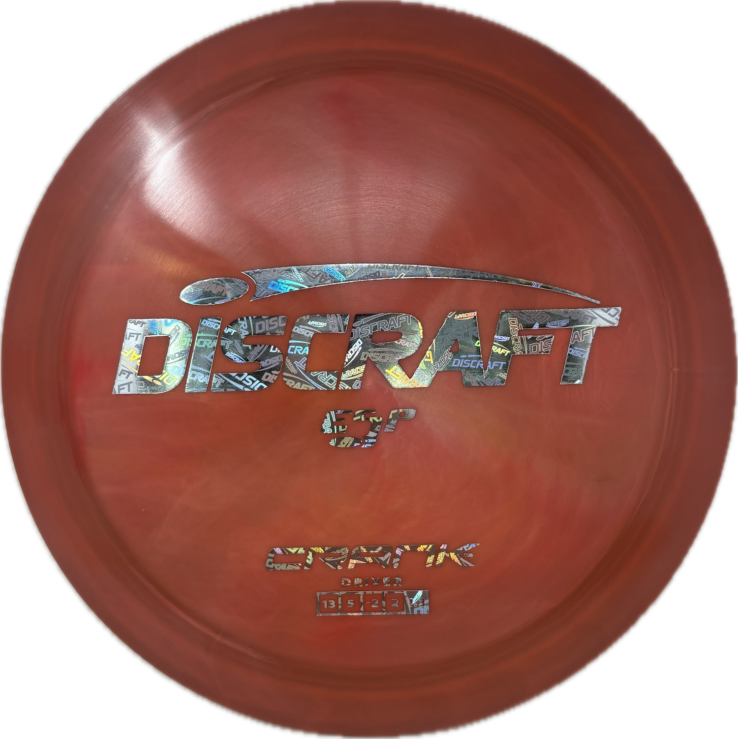 Crank-Discraft-Foundation Disc Golf