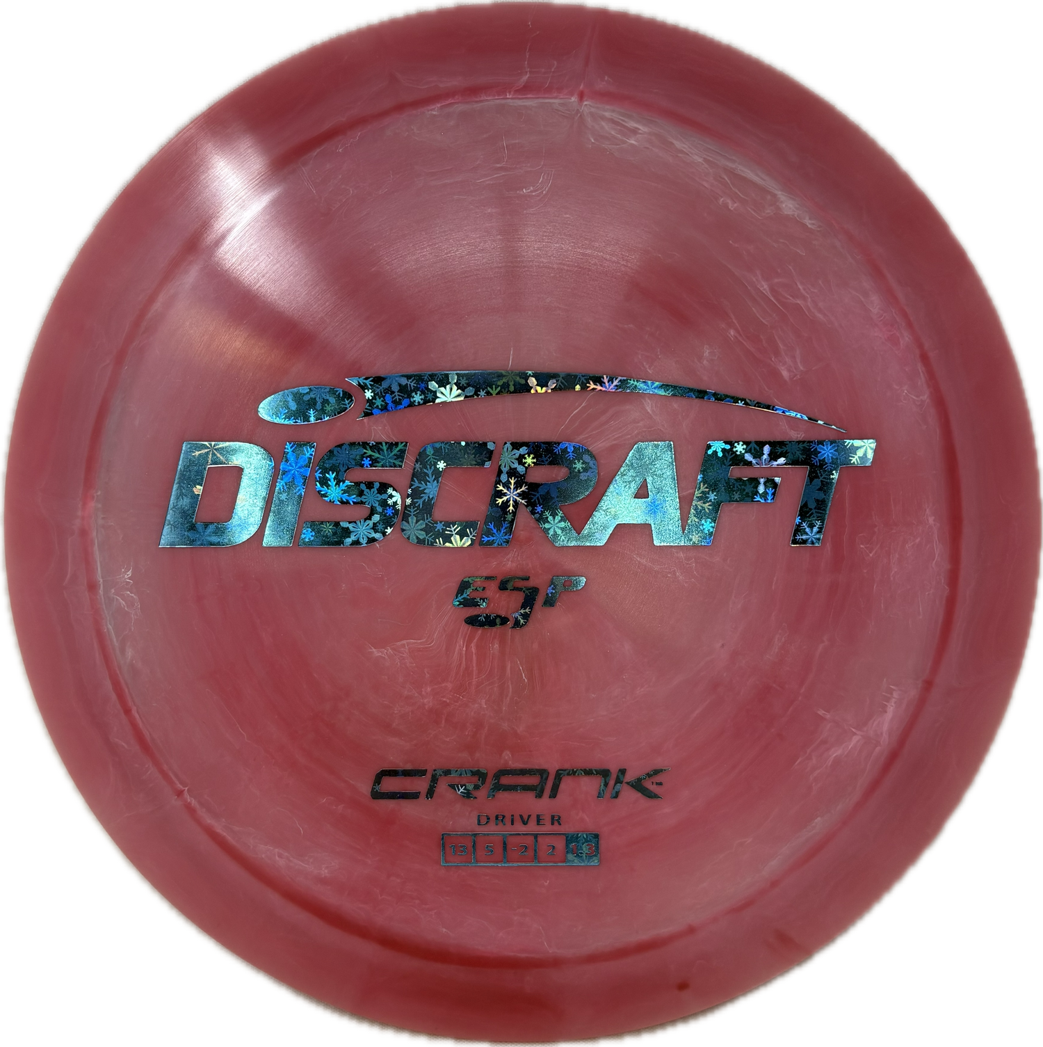 Crank-Discraft-Foundation Disc Golf