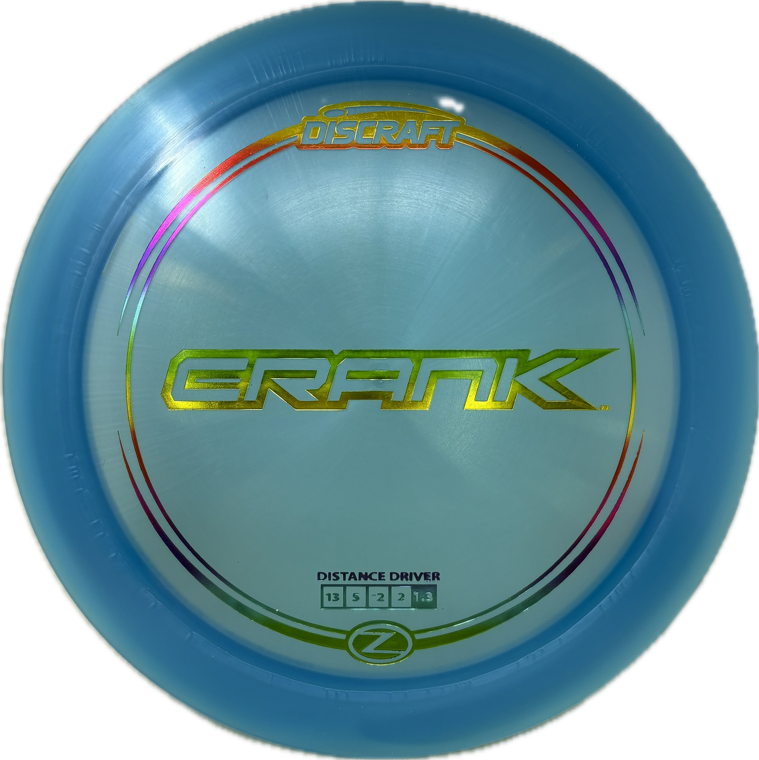 Crank-Discraft-Foundation Disc Golf