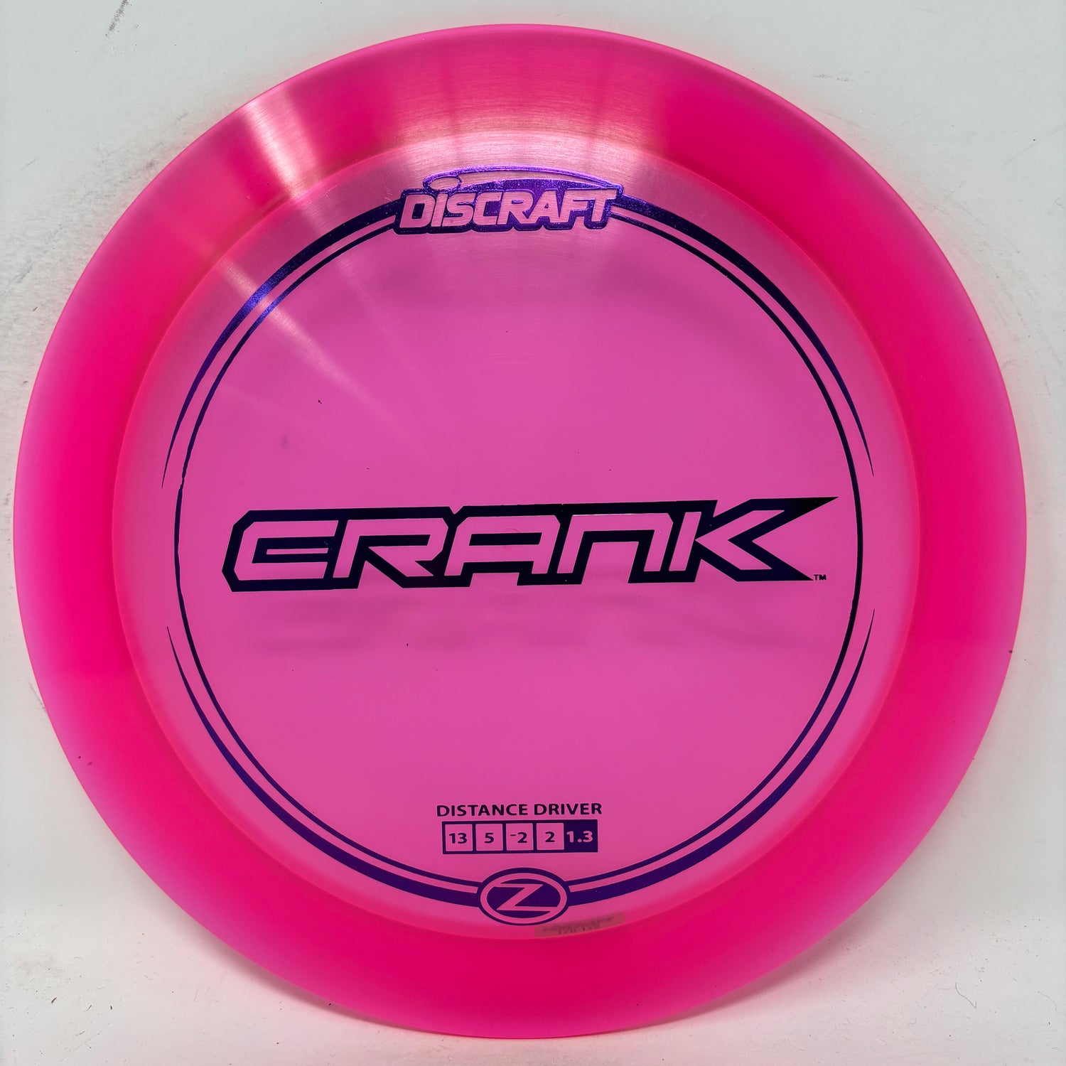 Crank-Discraft-Foundation Disc Golf
