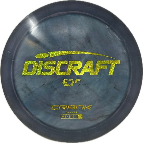 Crank-Discraft-Foundation Disc Golf