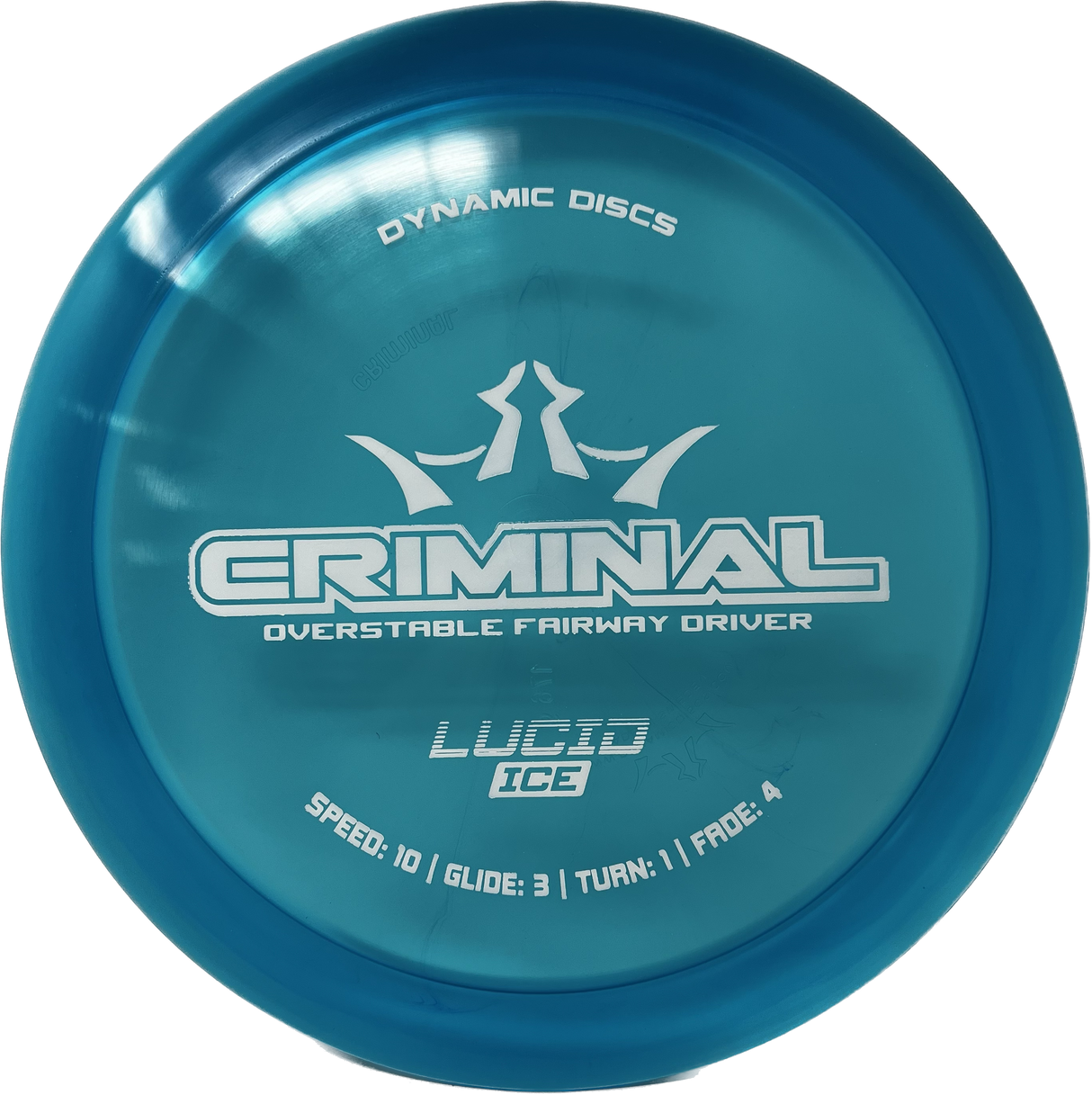 Criminal-Dynamic Discs-Foundation Disc Golf