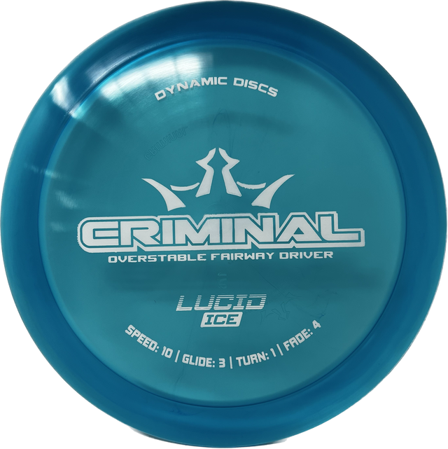 Criminal-Dynamic Discs-Foundation Disc Golf