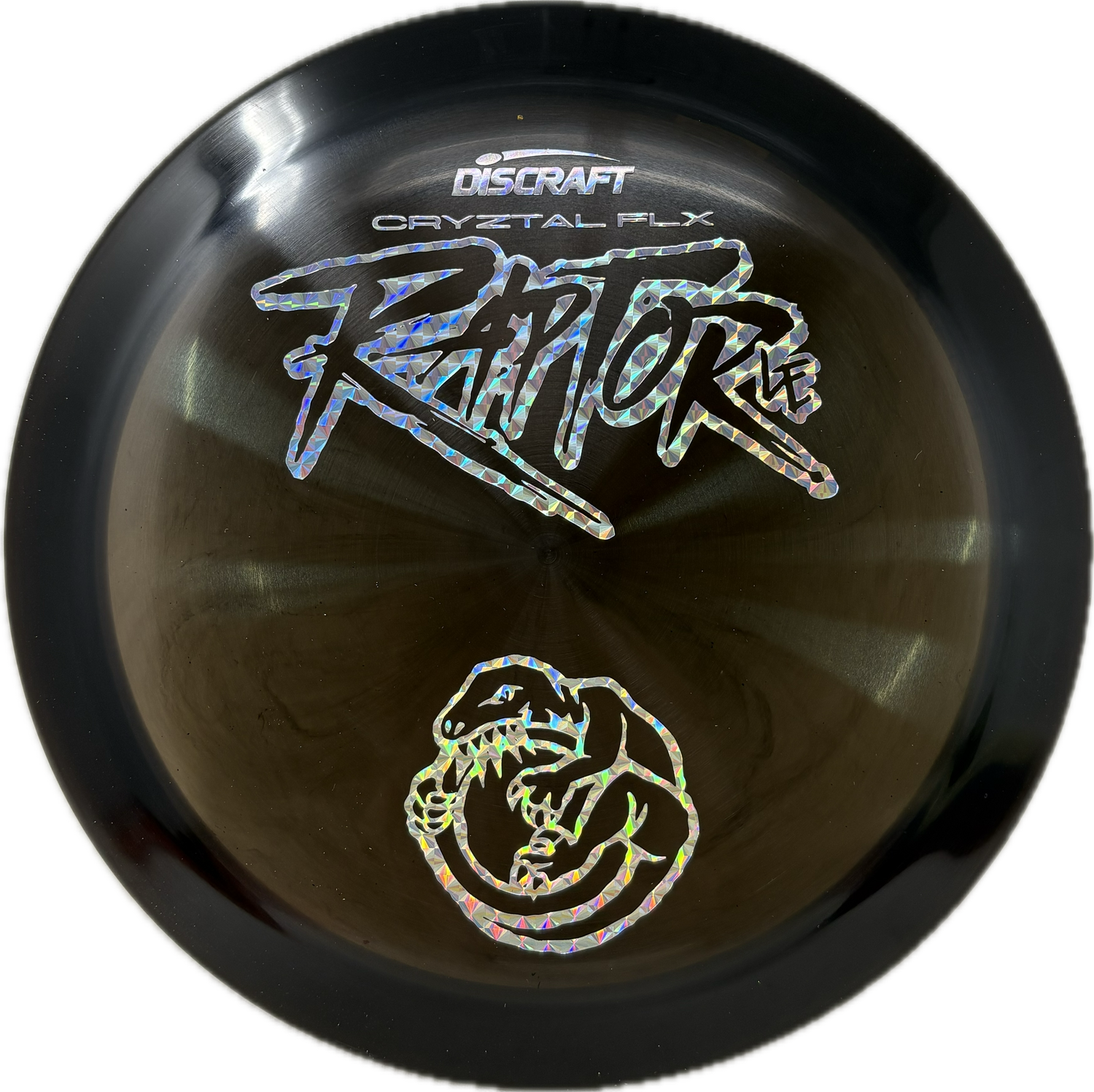 CryZtal FLX Raptor | Ledgestone Wave 1-Ledgestone-Foundation Disc Golf