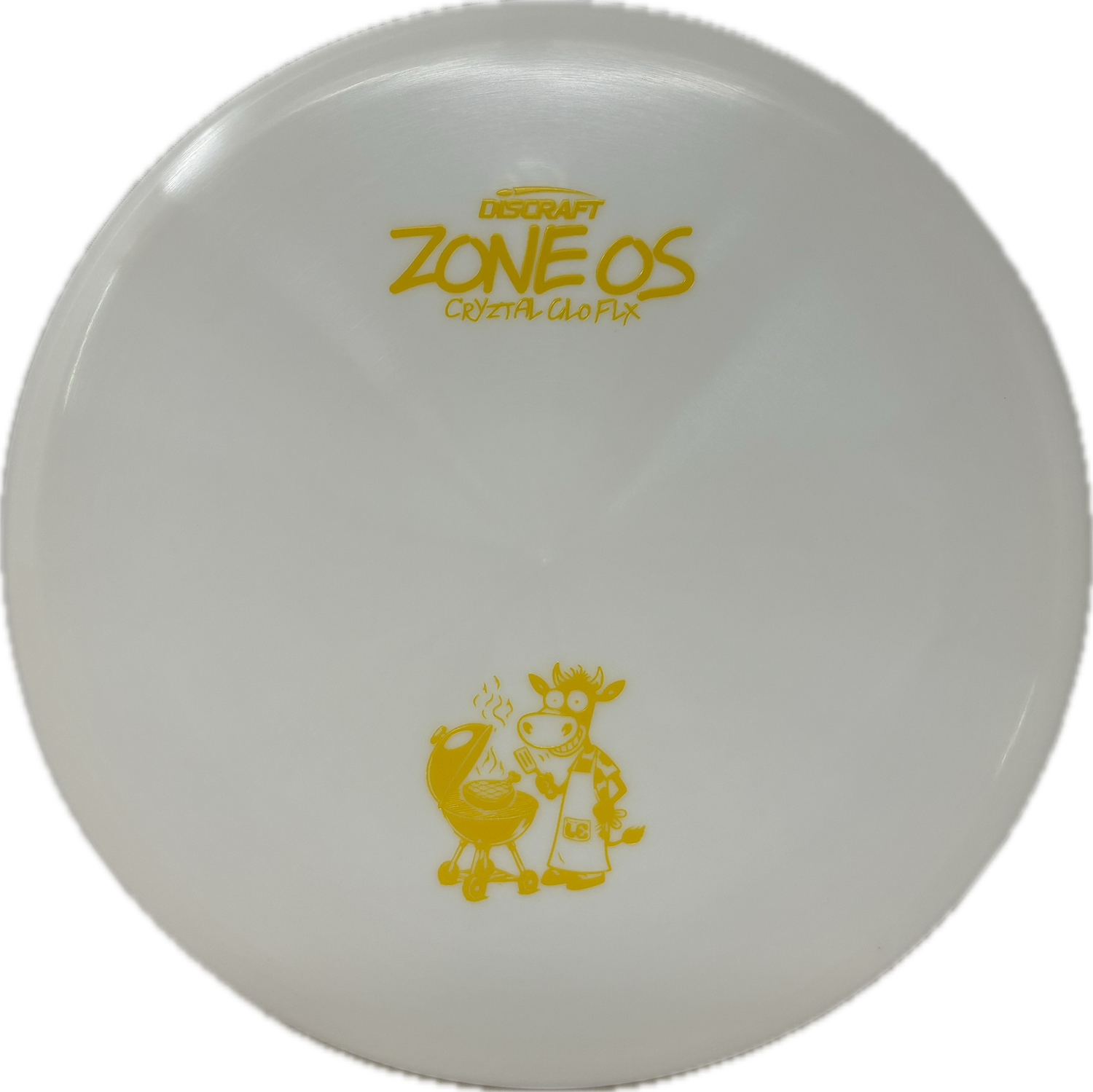 CryZtal Glo FLX Zone OS | Ledgestone Wave 2-Ledgestone-Foundation Disc Golf