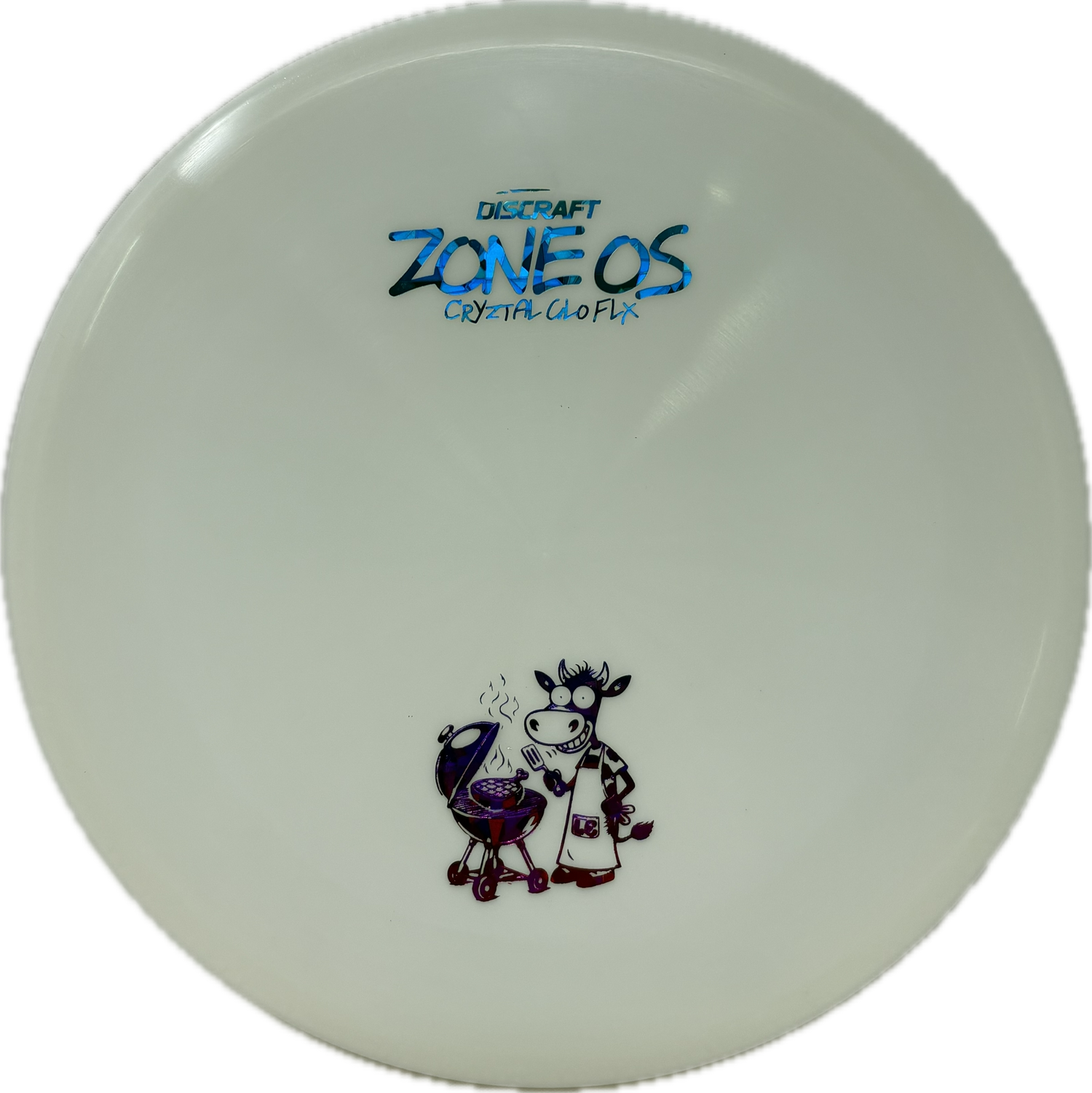 CryZtal Glo FLX Zone OS | Ledgestone Wave 2-Ledgestone-Foundation Disc Golf