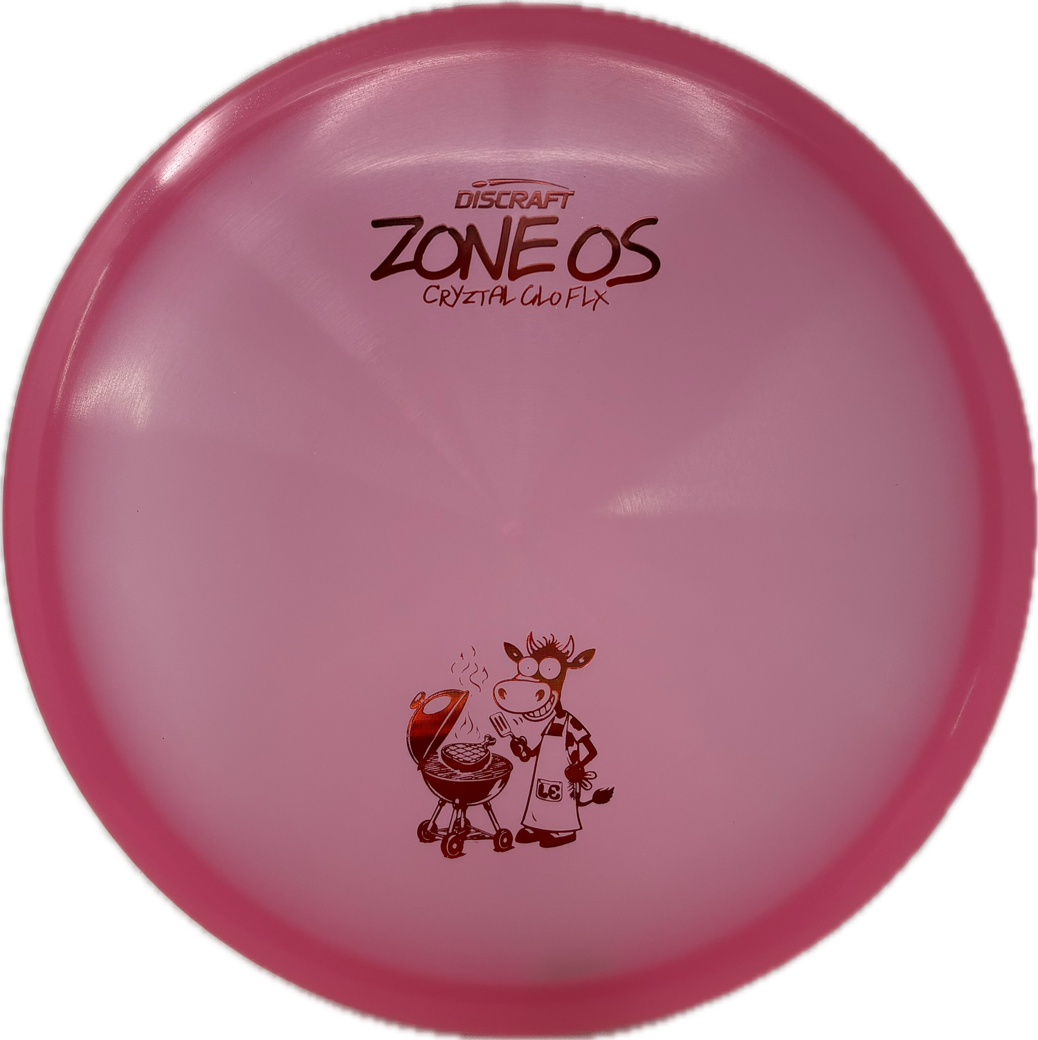 CryZtal Glo FLX Zone OS | Ledgestone Wave 2-Ledgestone-Foundation Disc Golf
