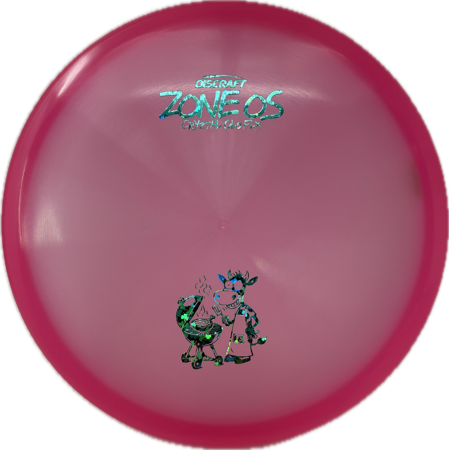 CryZtal Glo FLX Zone OS | Ledgestone Wave 2-Ledgestone-Foundation Disc Golf