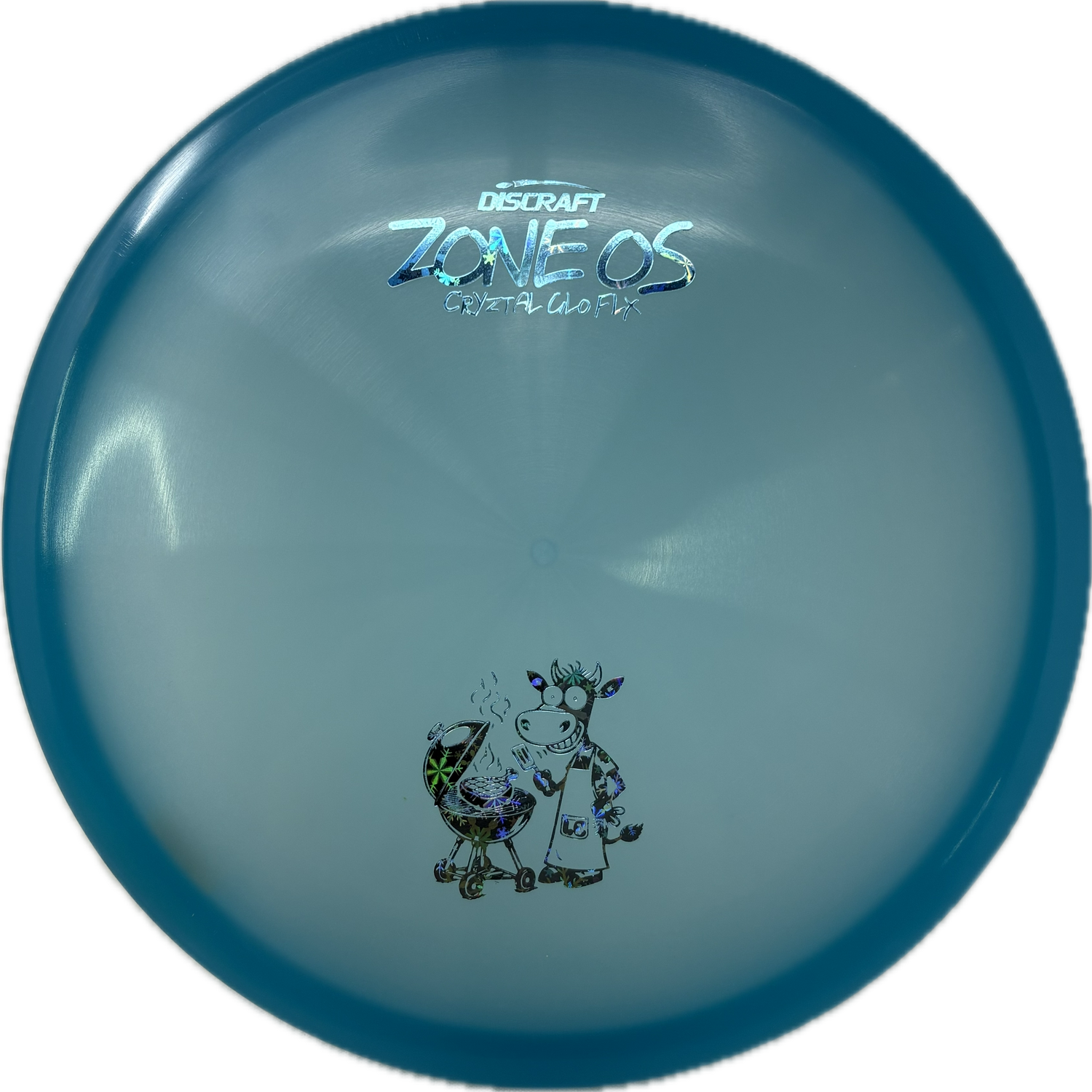 CryZtal Glo FLX Zone OS | Ledgestone Wave 2-Ledgestone-Foundation Disc Golf