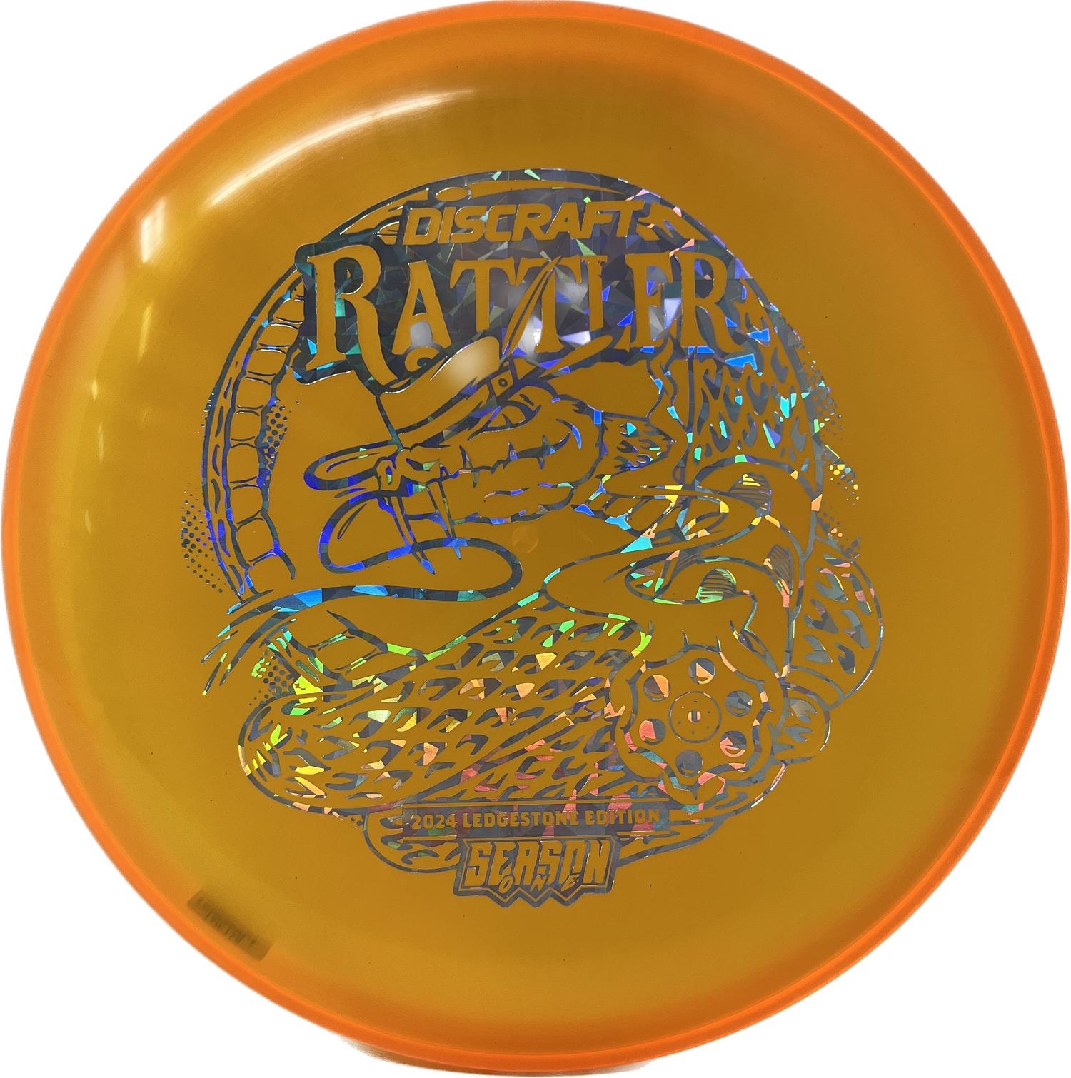 CryZtal Rattler | Ledgestone Season One-Ledgestone-Foundation Disc Golf