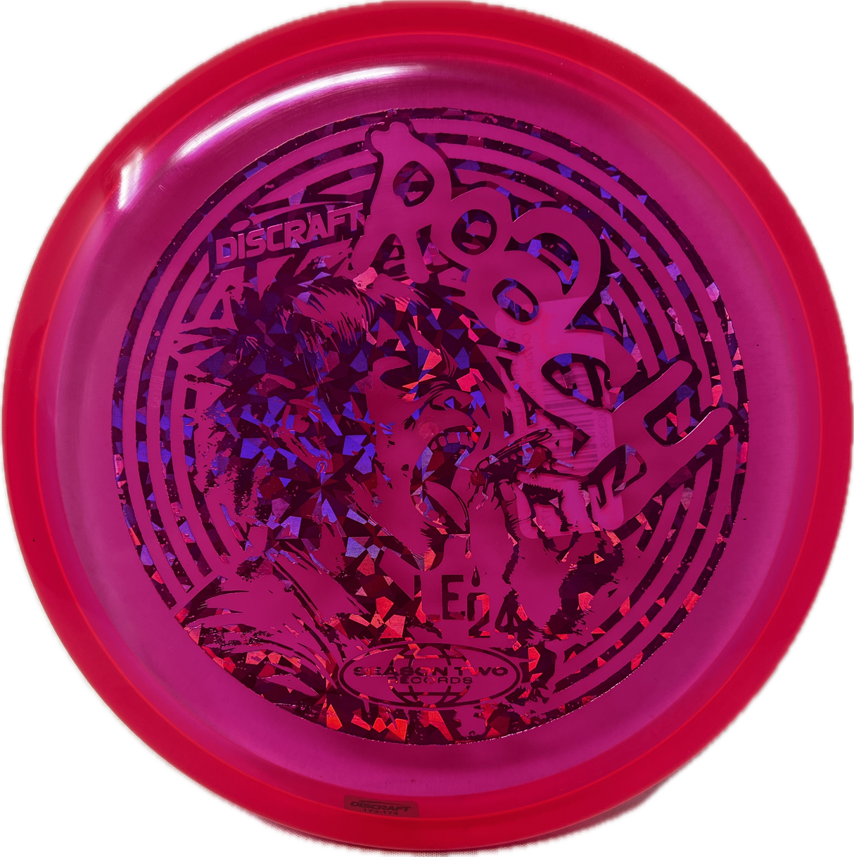 CryZtal Roach | Ledgestone Season Two-Discraft-Foundation Disc Golf