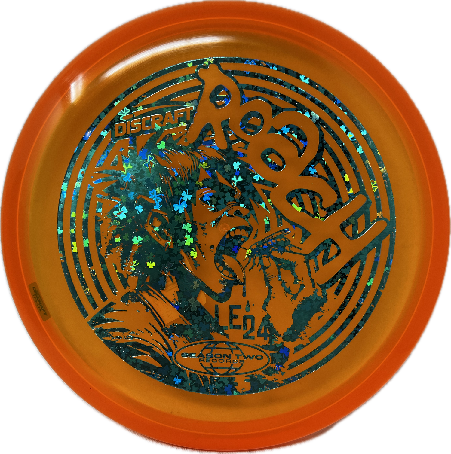 CryZtal Roach | Ledgestone Season Two-Discraft-Foundation Disc Golf