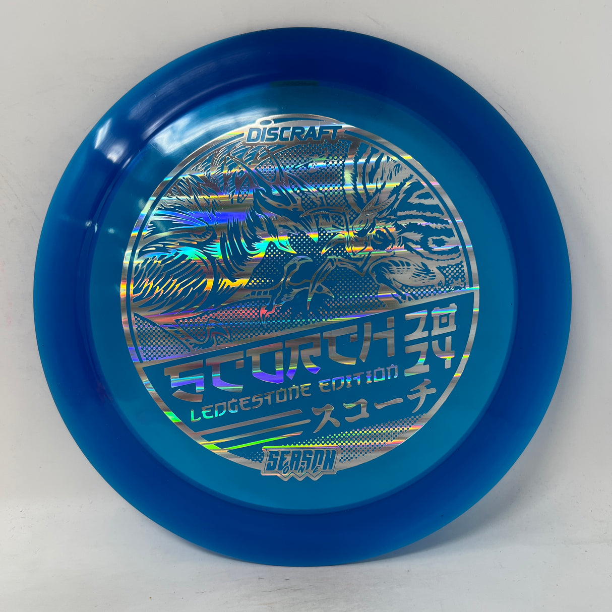 CryZtal Scorch | Ledgestone Season One-Ledgestone-Foundation Disc Golf