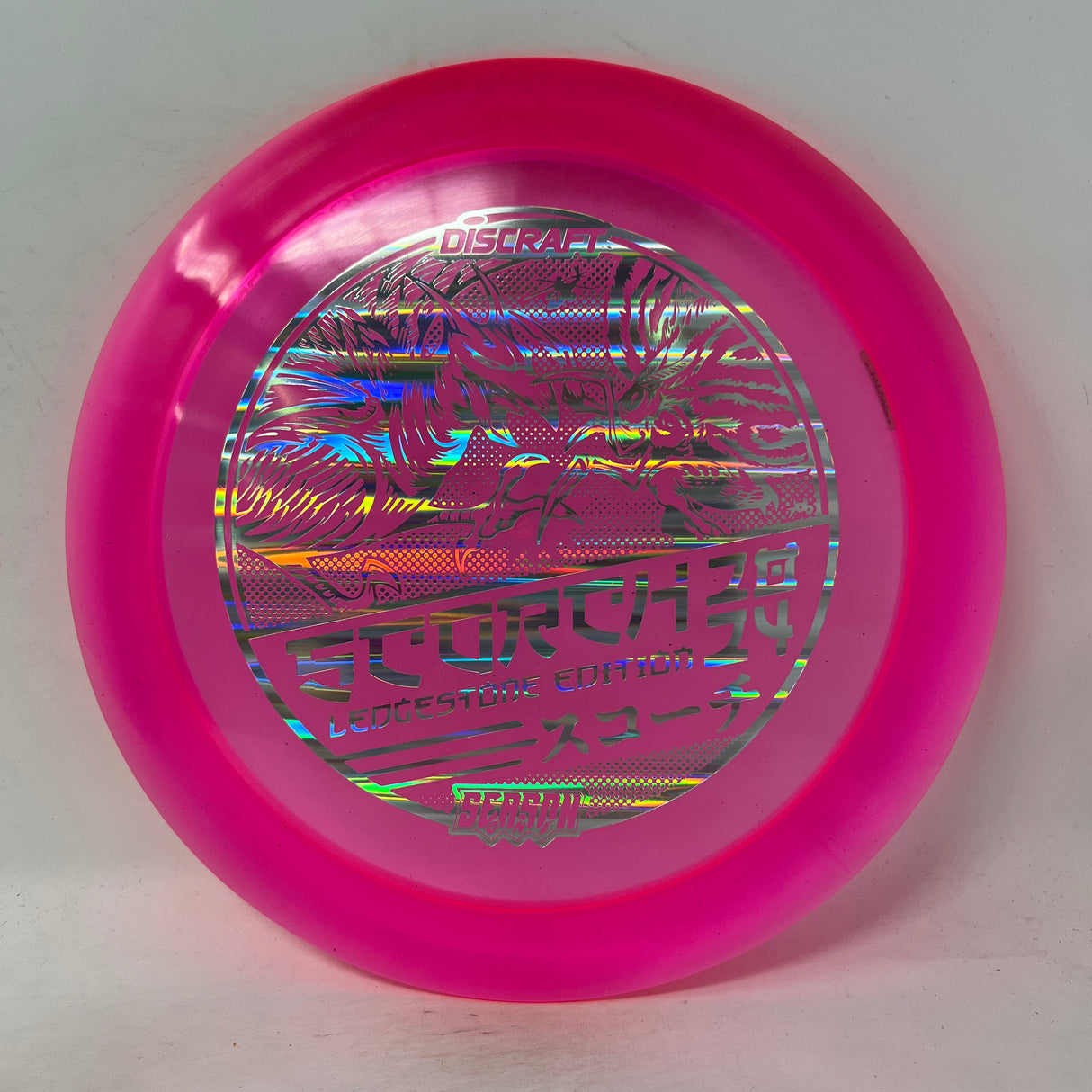 CryZtal Scorch | Ledgestone Season One-Ledgestone-Foundation Disc Golf