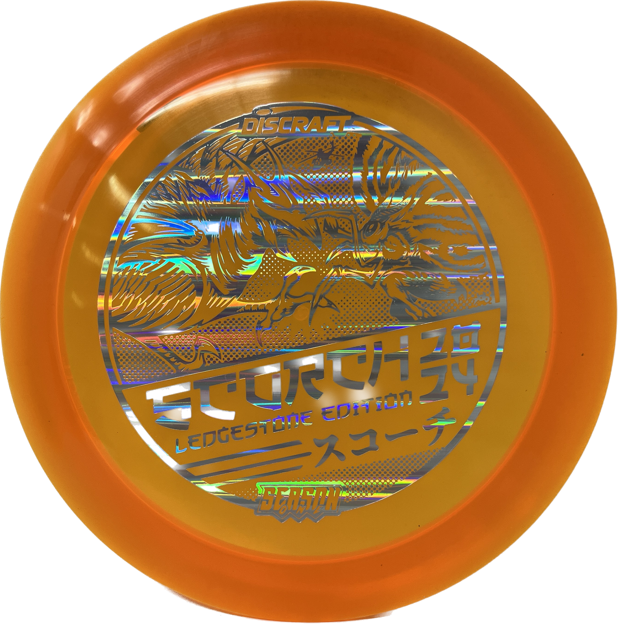 CryZtal Scorch | Ledgestone Season One-Ledgestone-Foundation Disc Golf