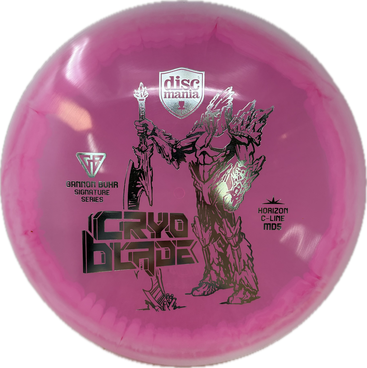 Cryo Blade MD5 | Gannon Buhr Signature Series-Discmania-Foundation Disc Golf