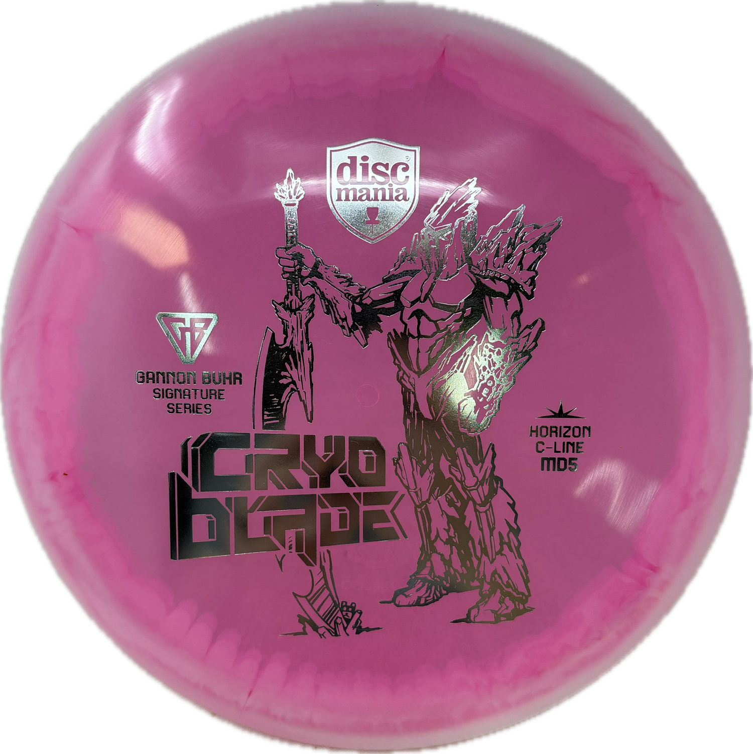 Cryo Blade MD5 | Gannon Buhr Signature Series-Discmania-Foundation Disc Golf