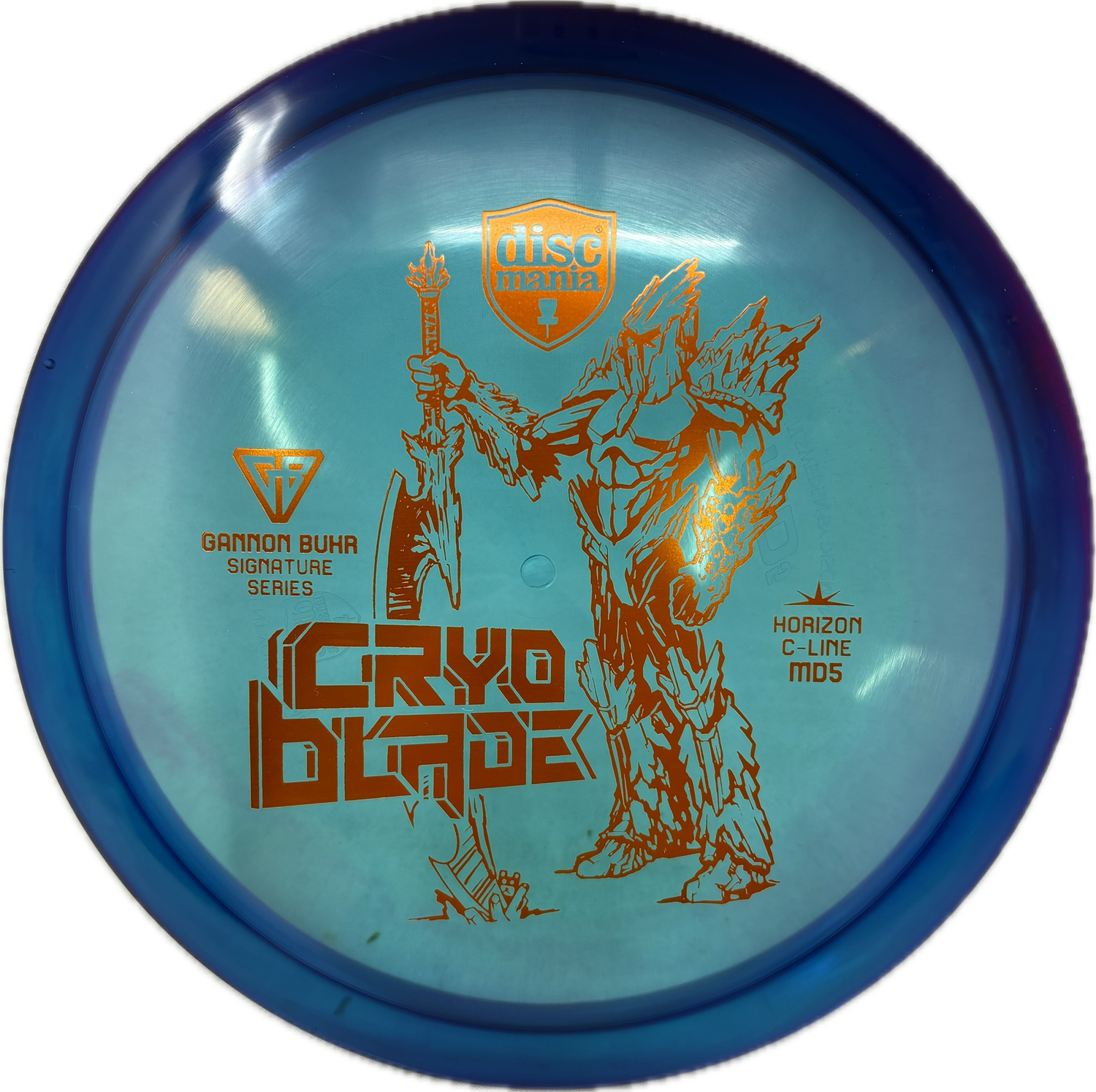Cryo Blade MD5 | Gannon Buhr Signature Series-Discmania-Foundation Disc Golf
