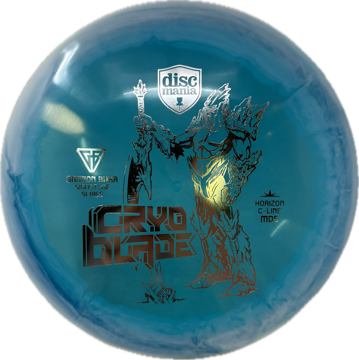 Cryo Blade MD5 | Gannon Buhr Signature Series-Discmania-Foundation Disc Golf