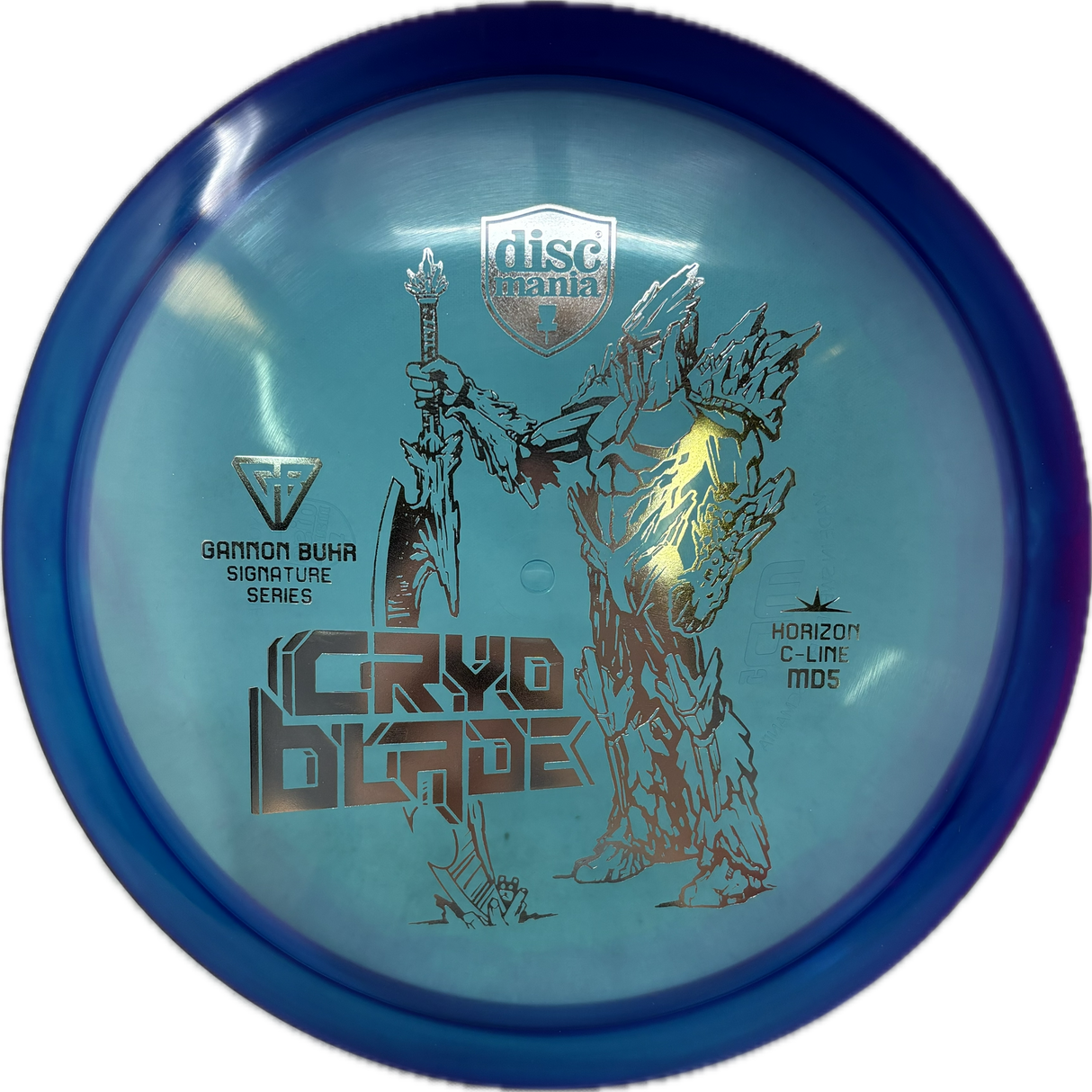Cryo Blade MD5 | Gannon Buhr Signature Series-Discmania-Foundation Disc Golf