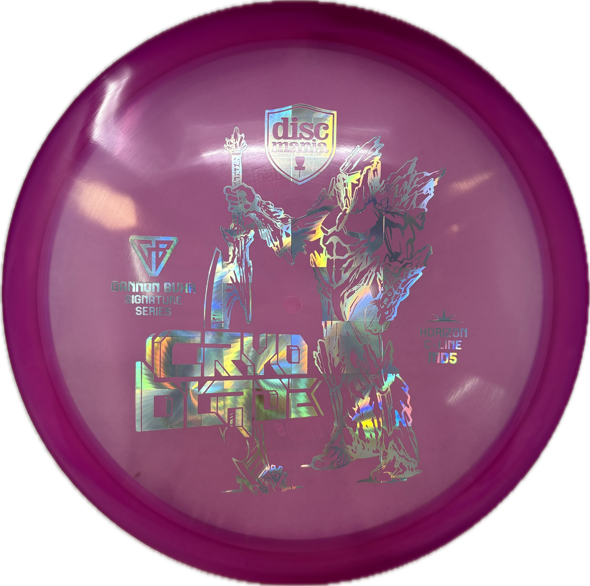 Cryo Blade MD5 | Gannon Buhr Signature Series-Discmania-Foundation Disc Golf