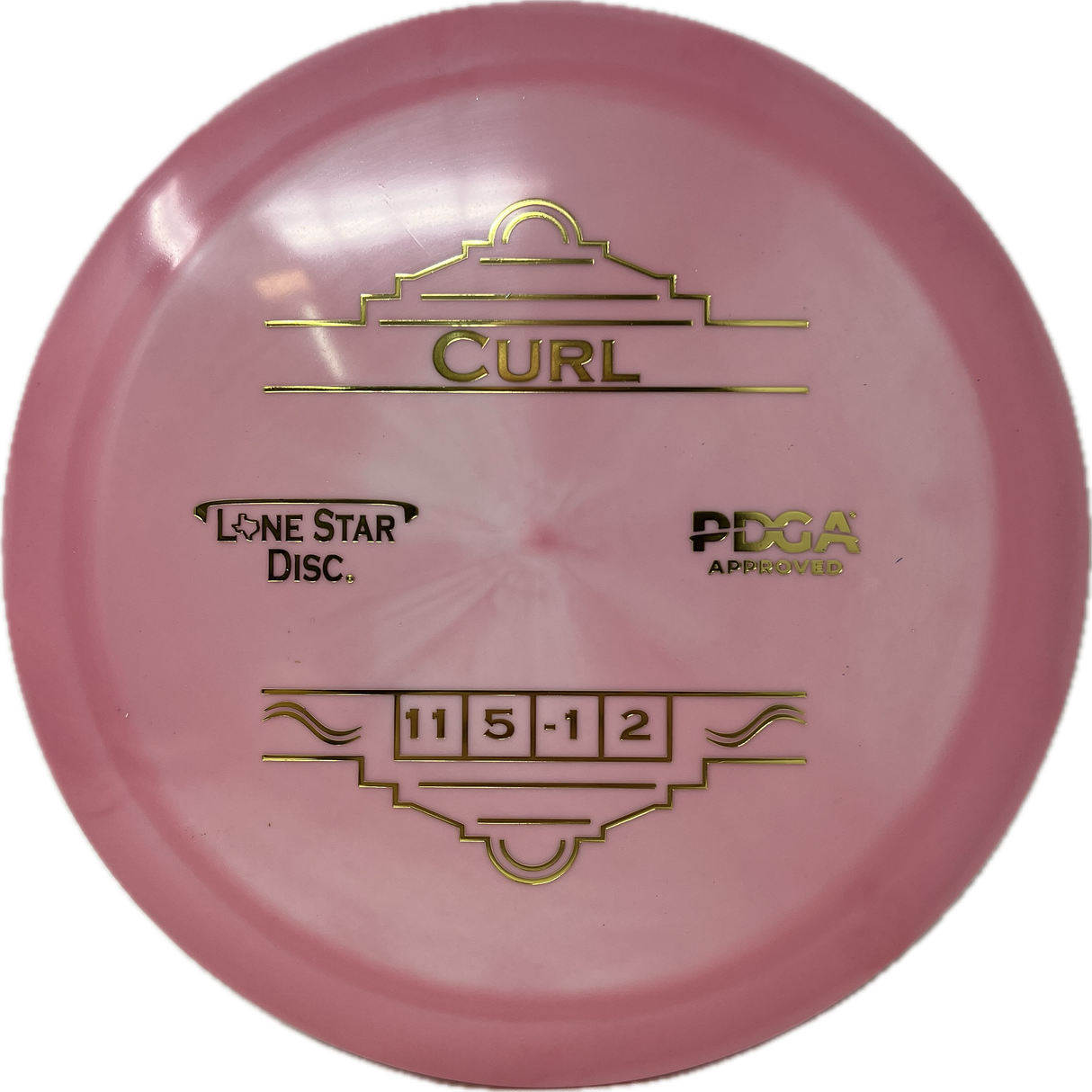 Curl-Lonestar-Foundation Disc Golf