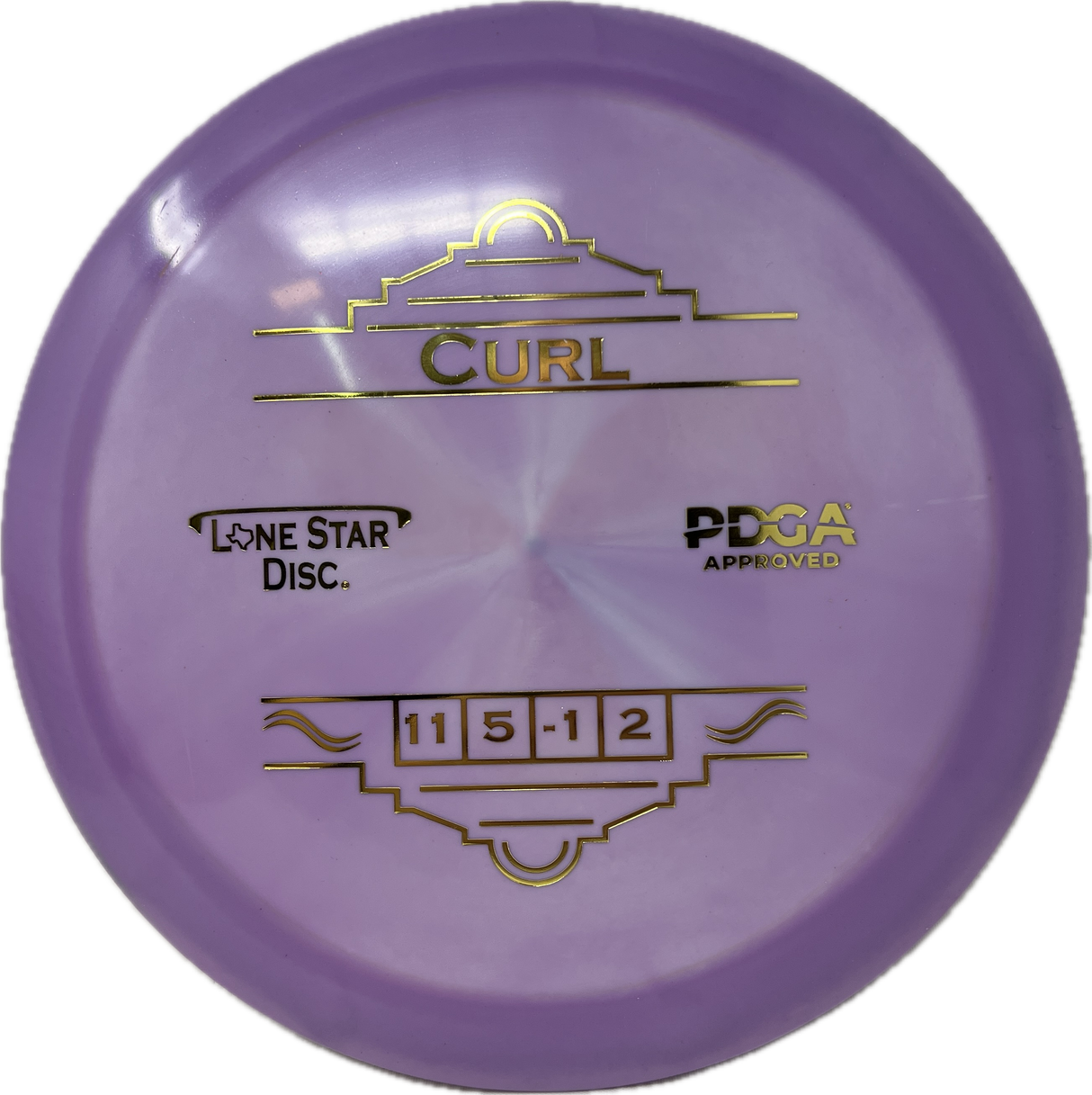 Curl-Lonestar-Foundation Disc Golf