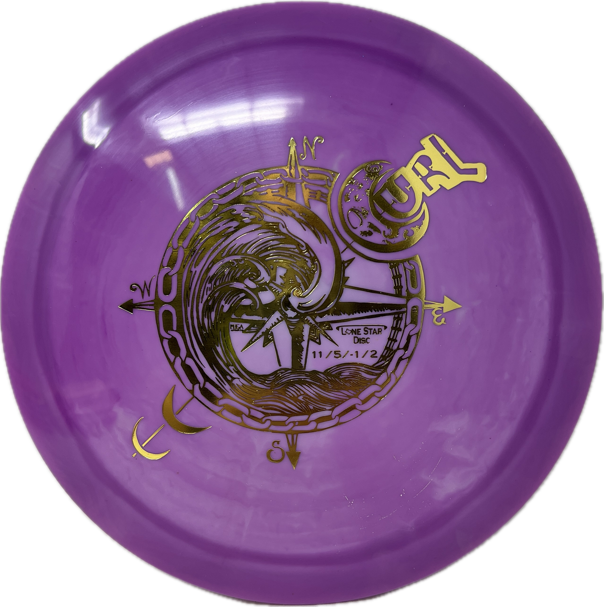 Curl-Lonestar-Foundation Disc Golf