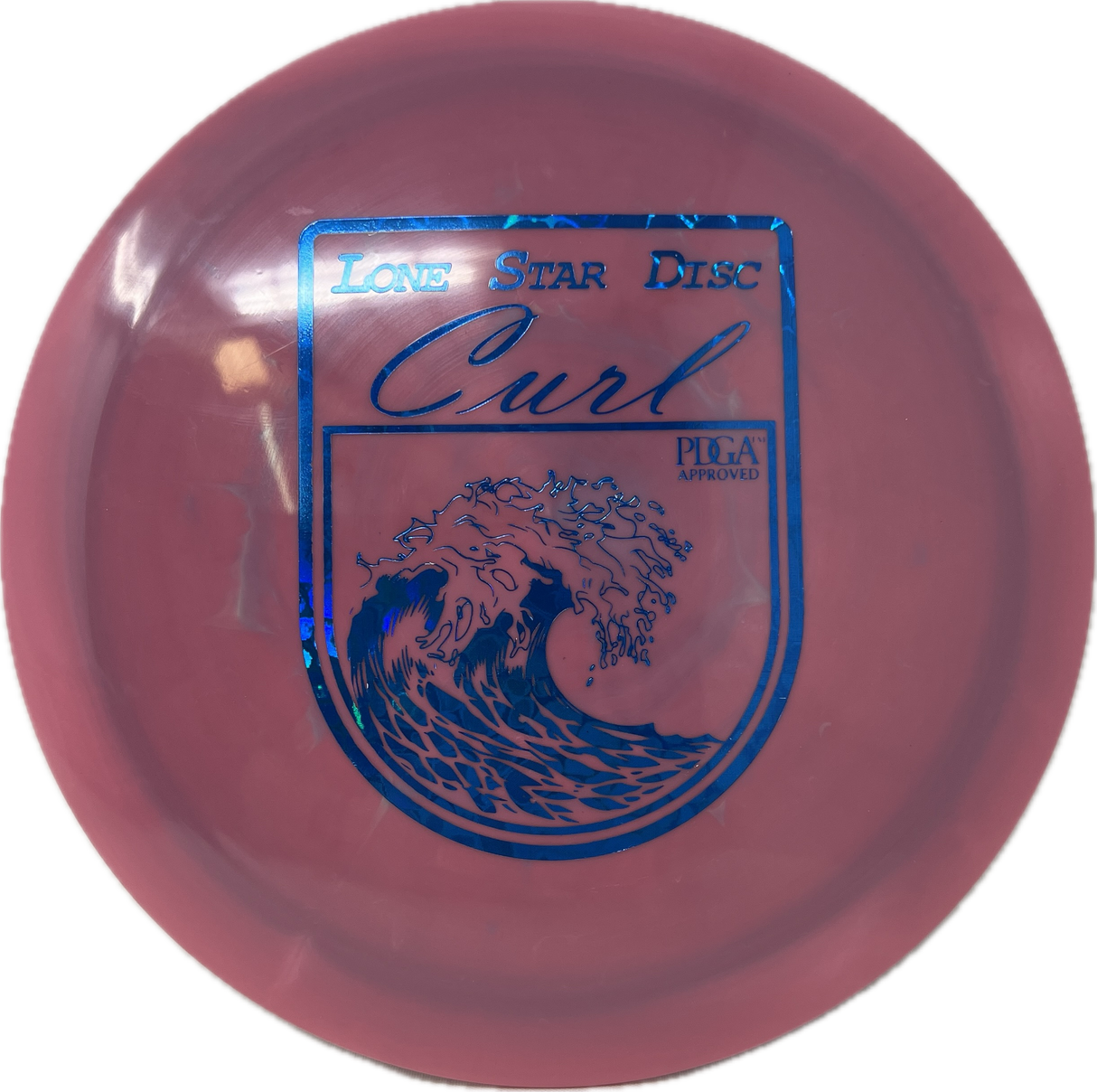 Curl-Lonestar-Foundation Disc Golf