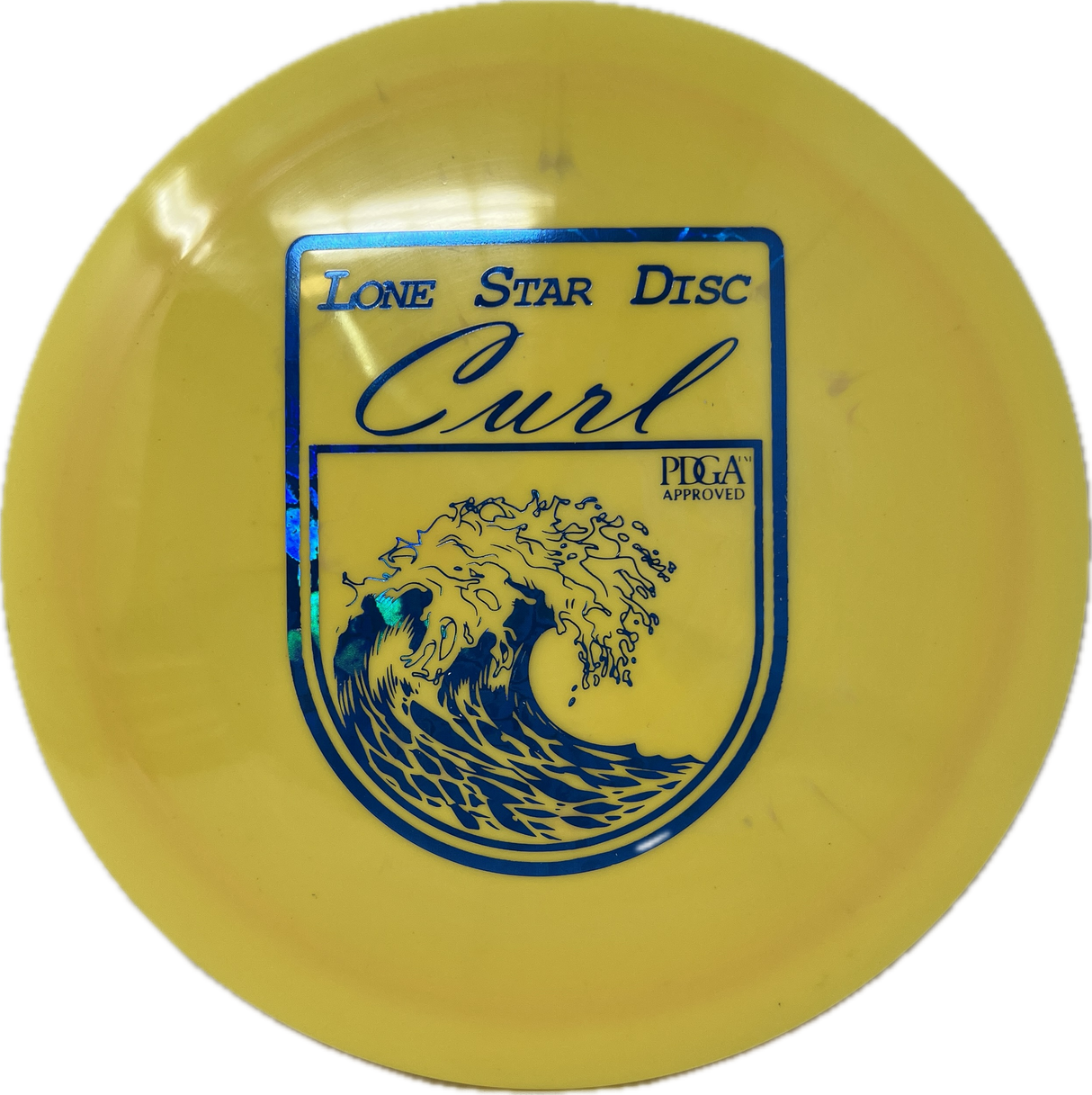 Curl-Lonestar-Foundation Disc Golf