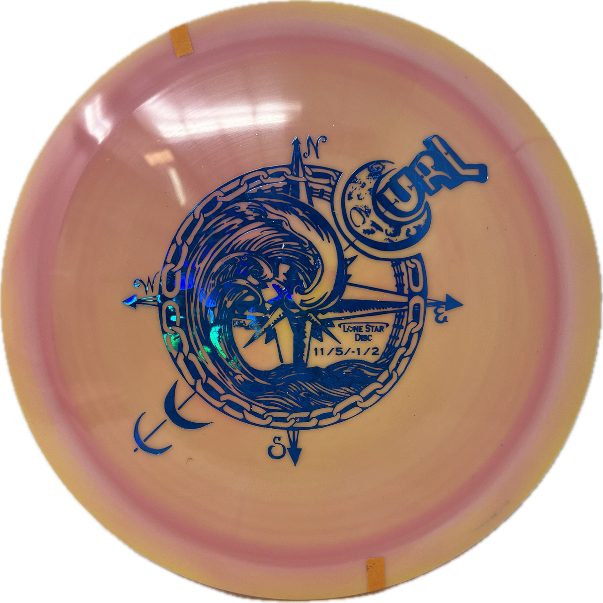 Curl-Lonestar-Foundation Disc Golf