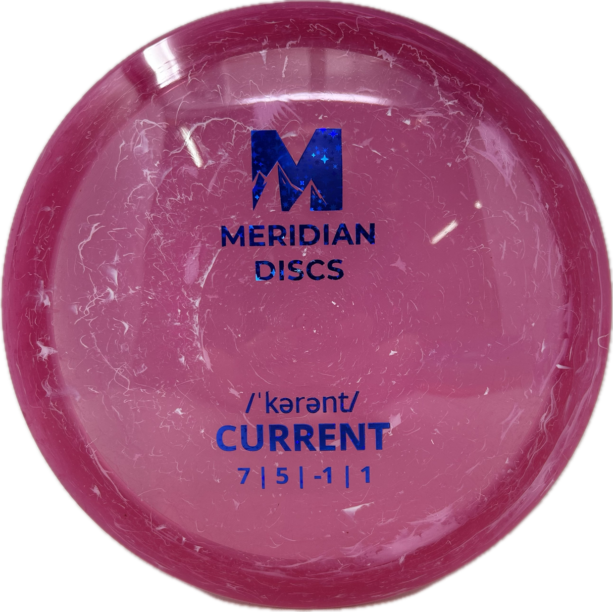 Current-Meridian Discs-Foundation Disc Golf