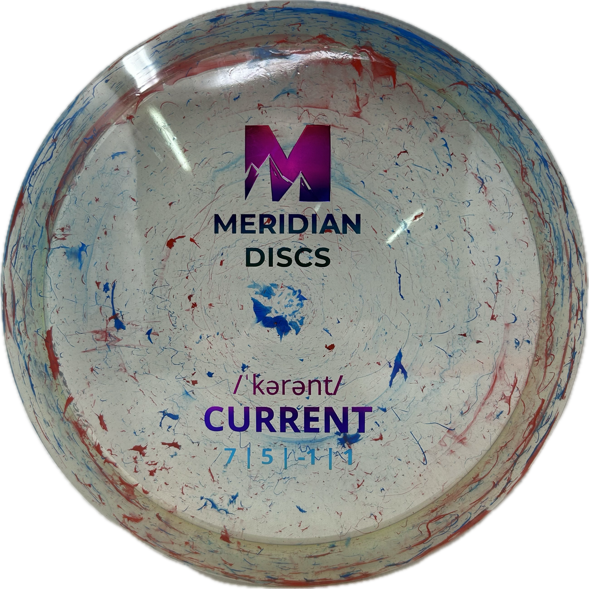 Current-Meridian Discs-Foundation Disc Golf