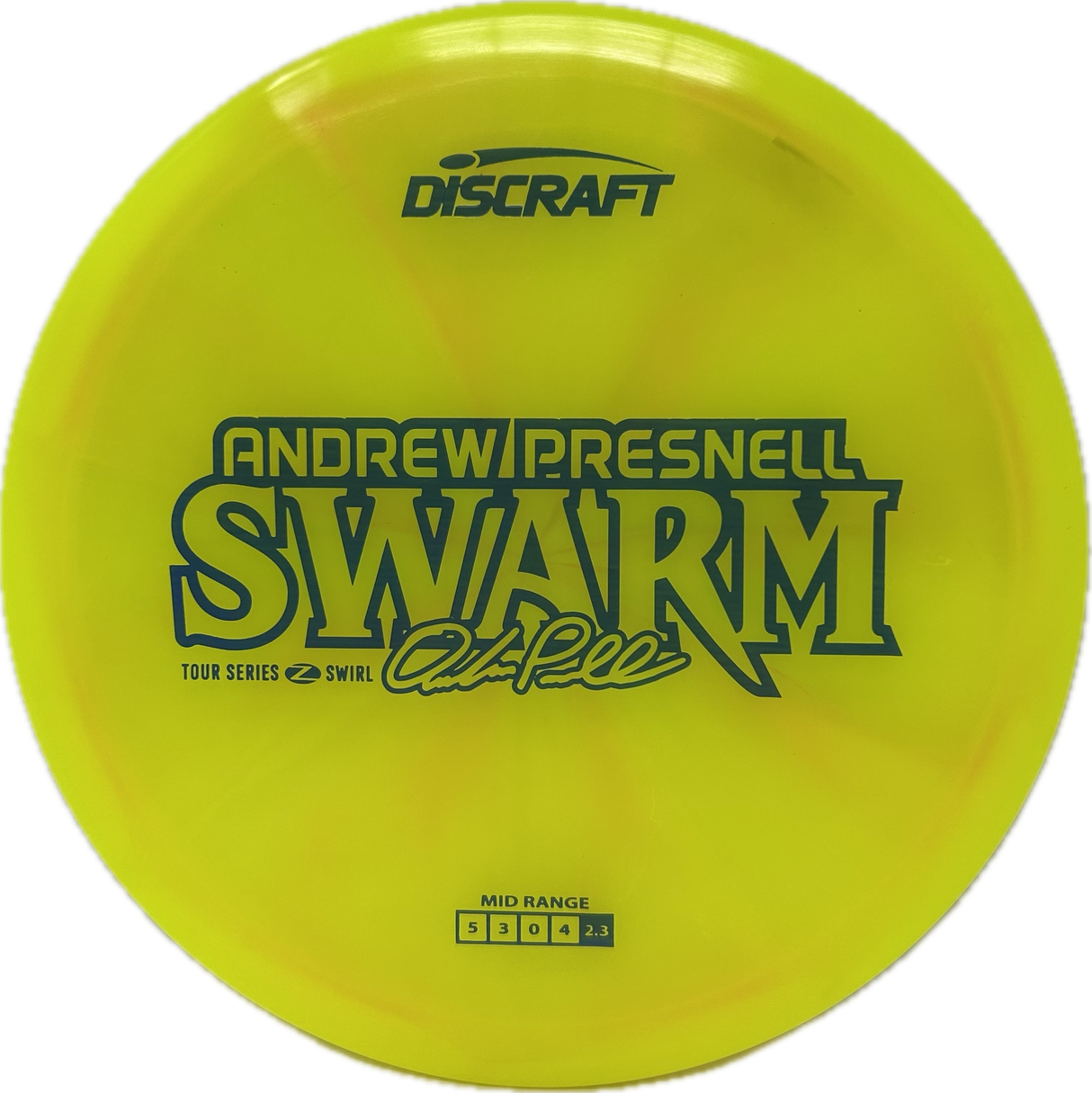 2025 Tour Series Swarm | Andrew Presnell-Discraft-Foundation Disc Golf