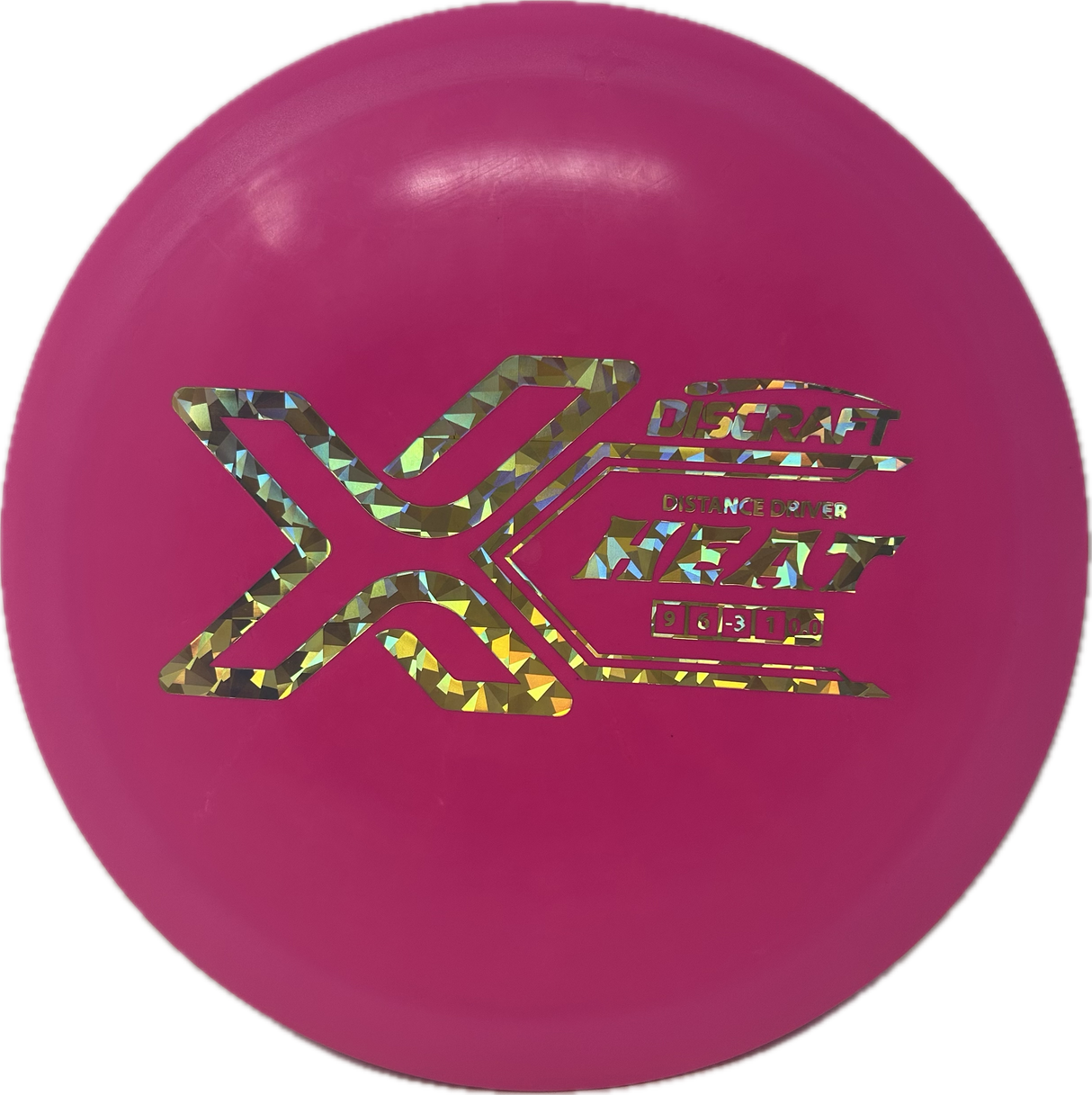 Heat-Discraft-Foundation Disc Golf