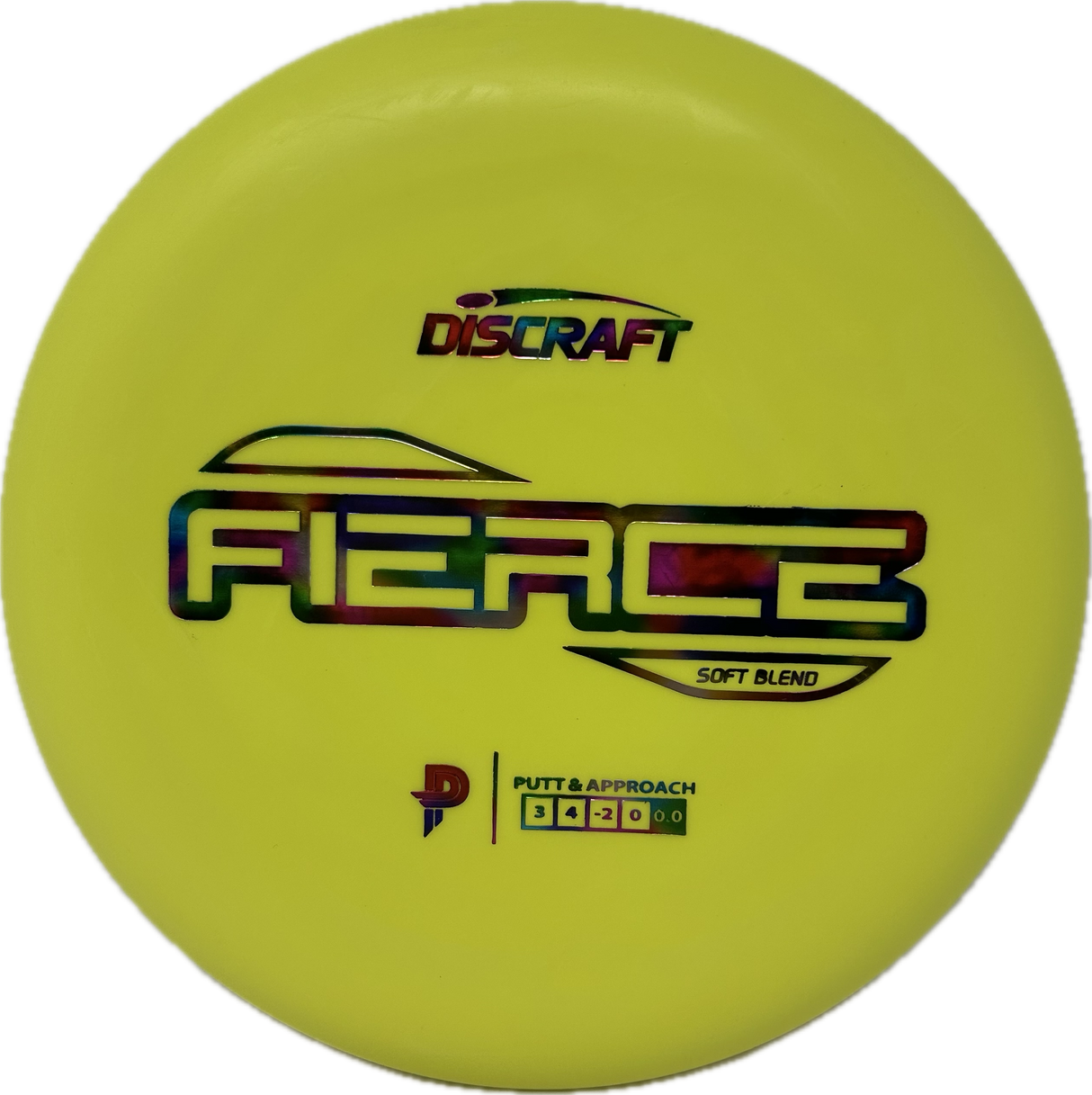 Paige Pierce Fierce-Discraft-Foundation Disc Golf